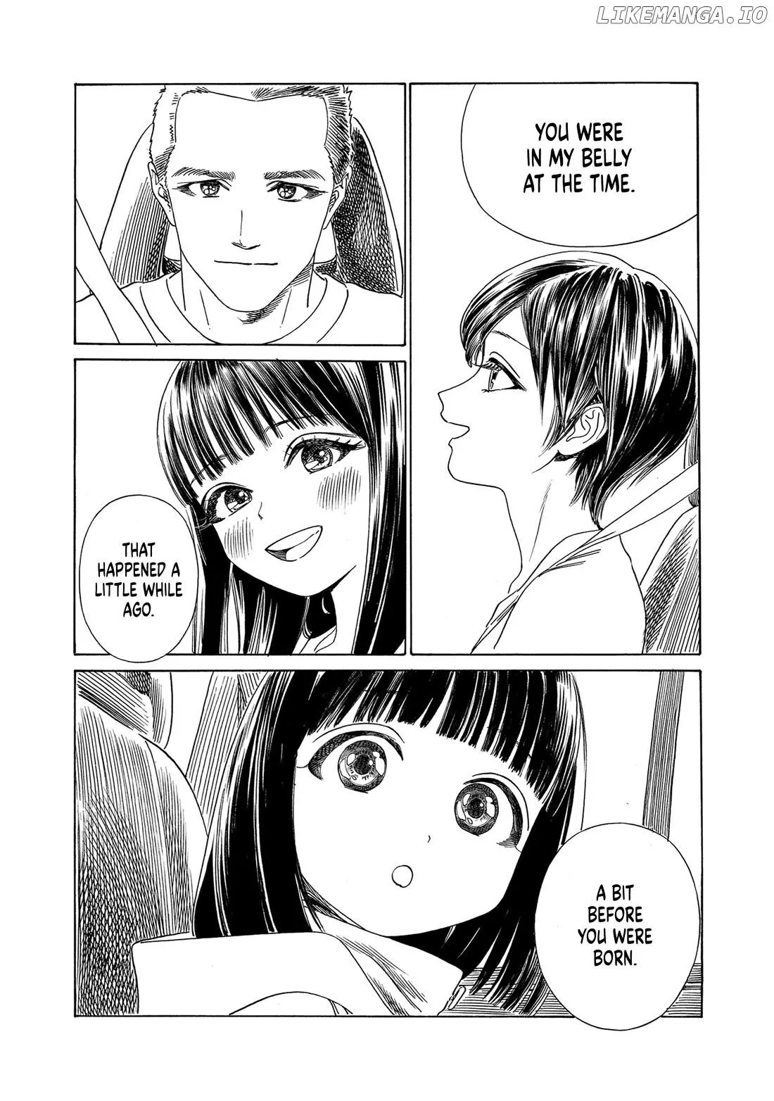 Akebi-chan's Sailor Uniform Chapter 74 page 19