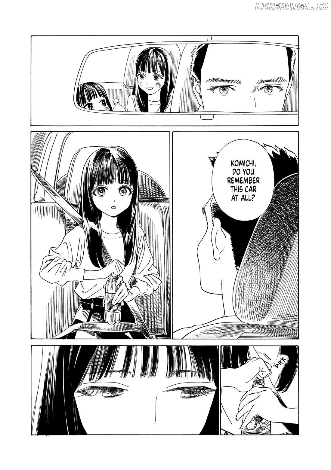 Akebi-chan's Sailor Uniform Chapter 74 page 13