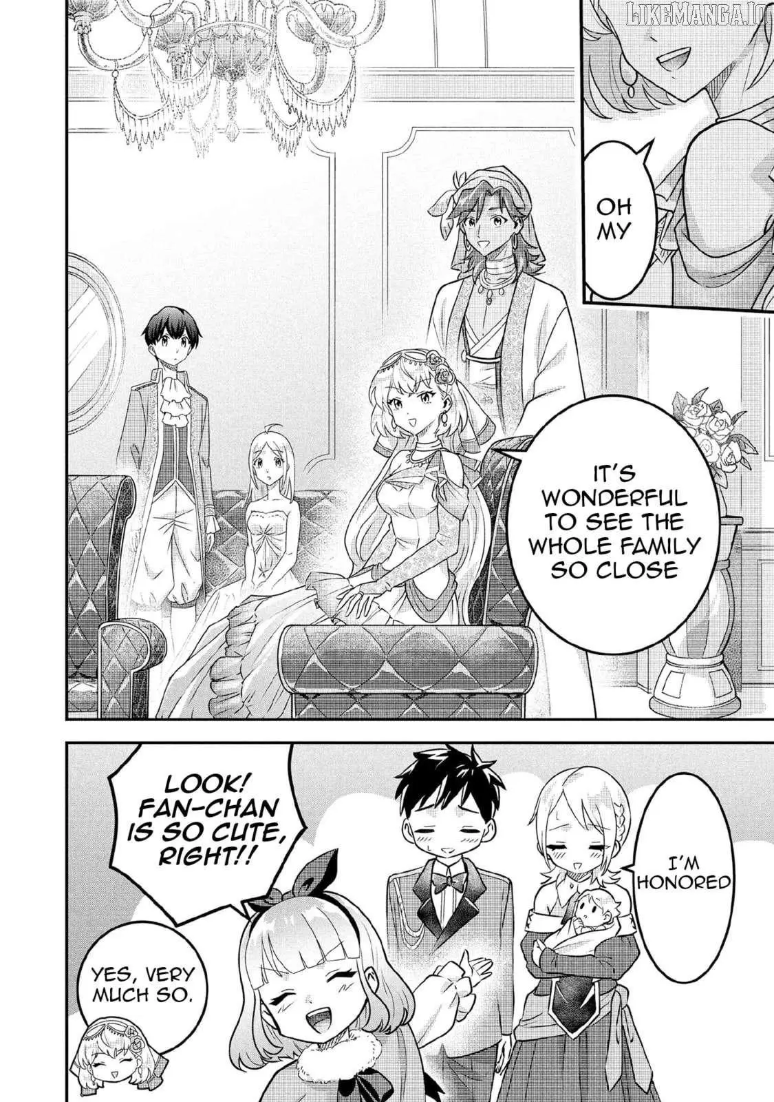 Jimina Ken Sei Wa Sore Demo Saikyoudesu Chapter 86 page 3
