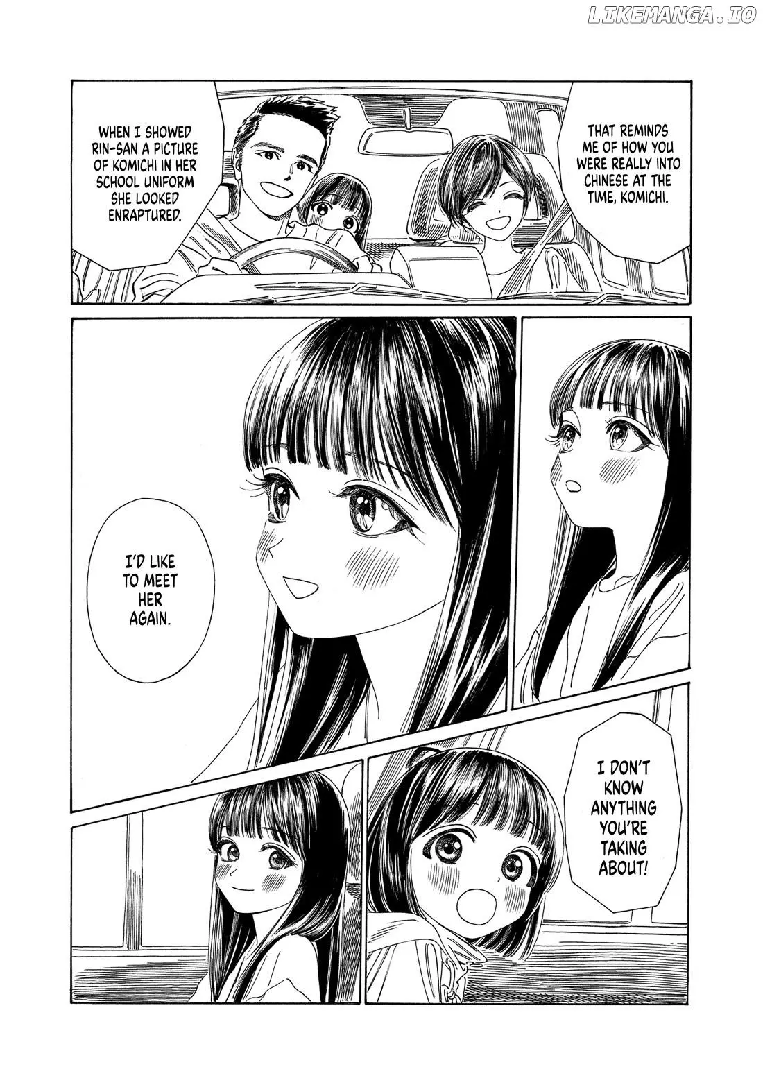 Akebi-chan's Sailor Uniform Chapter 74 page 18