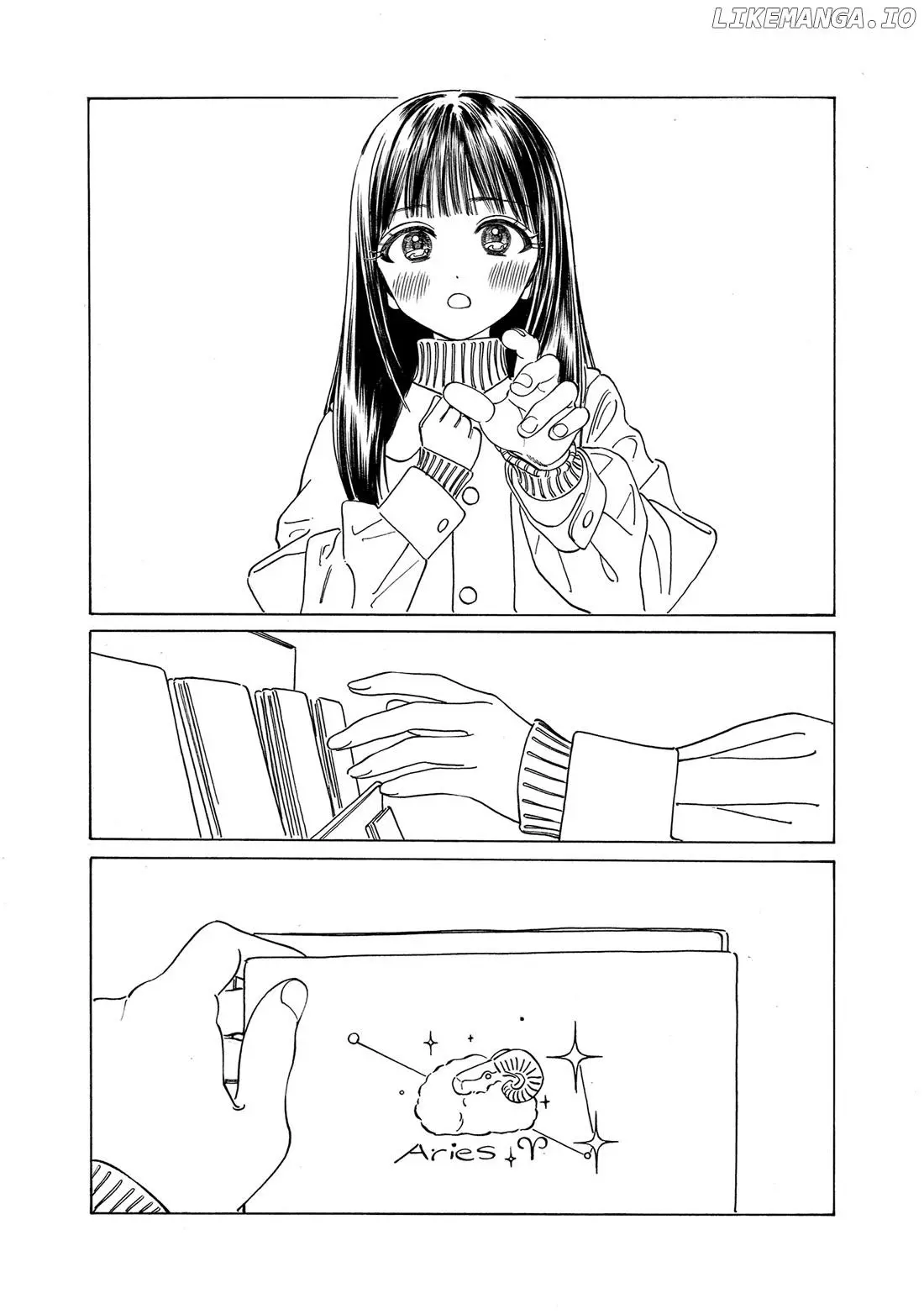 Akebi-chan's Sailor Uniform Chapter 74 page 7