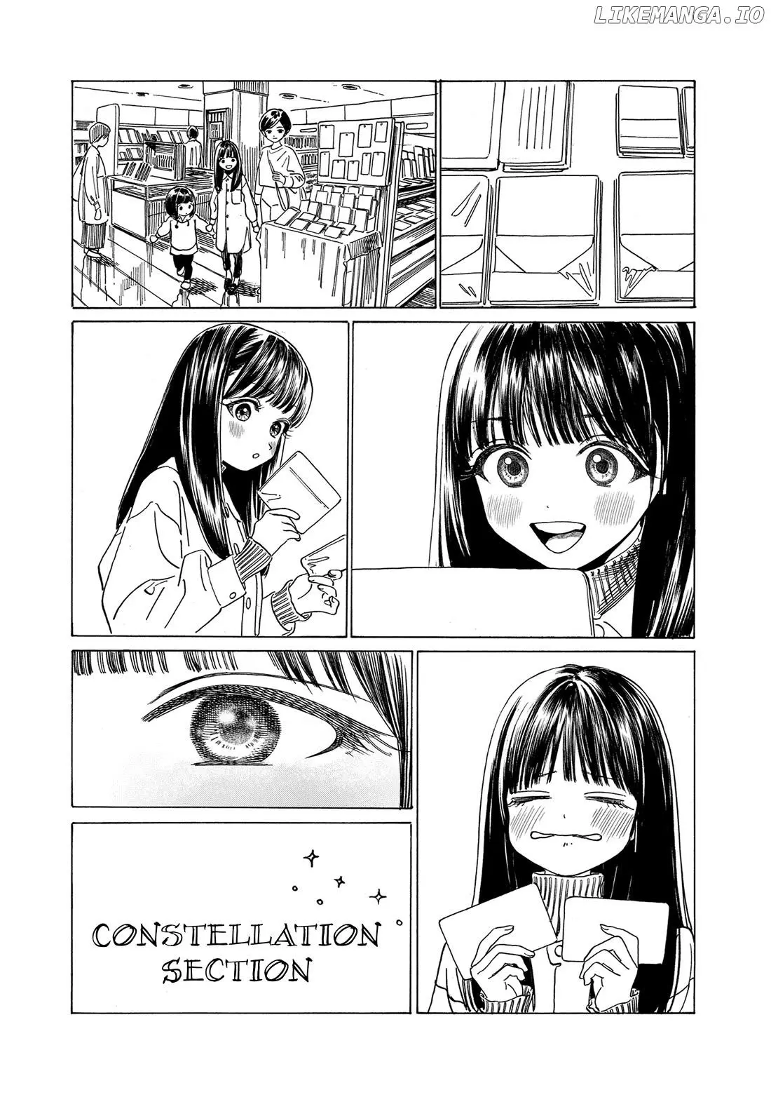 Akebi-chan's Sailor Uniform Chapter 74 page 6