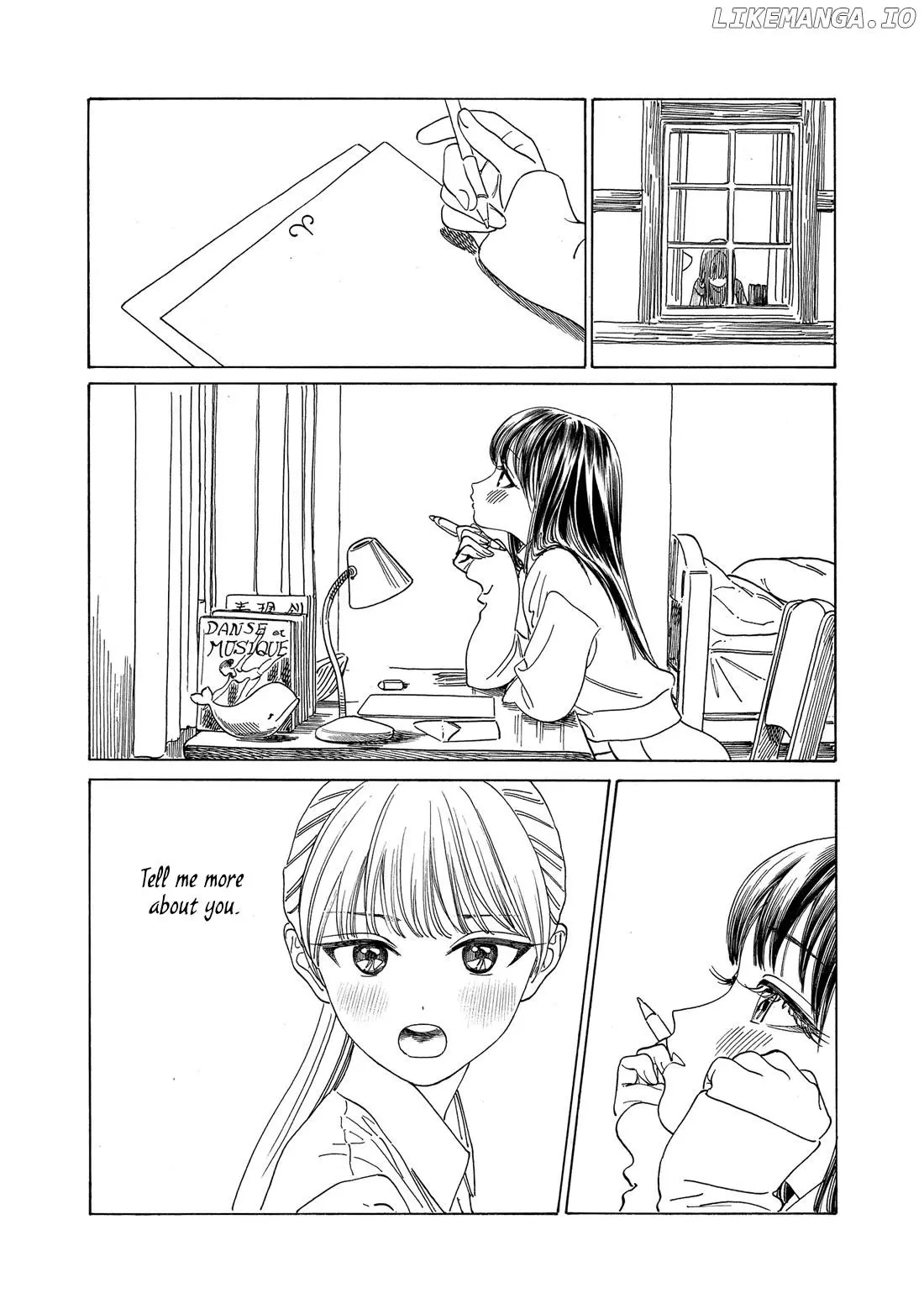 Akebi-chan's Sailor Uniform Chapter 74 page 8