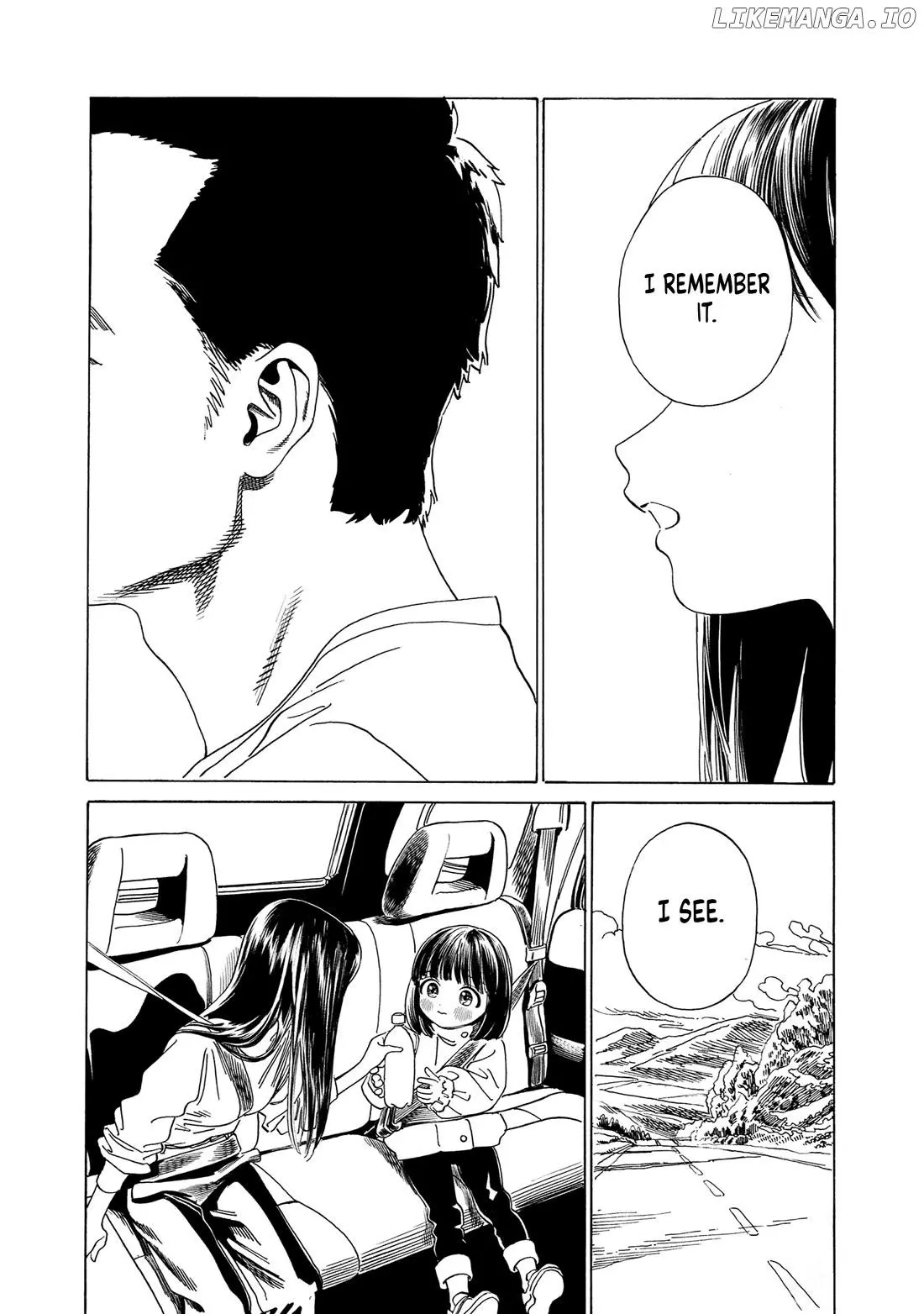 Akebi-chan's Sailor Uniform Chapter 74 page 14