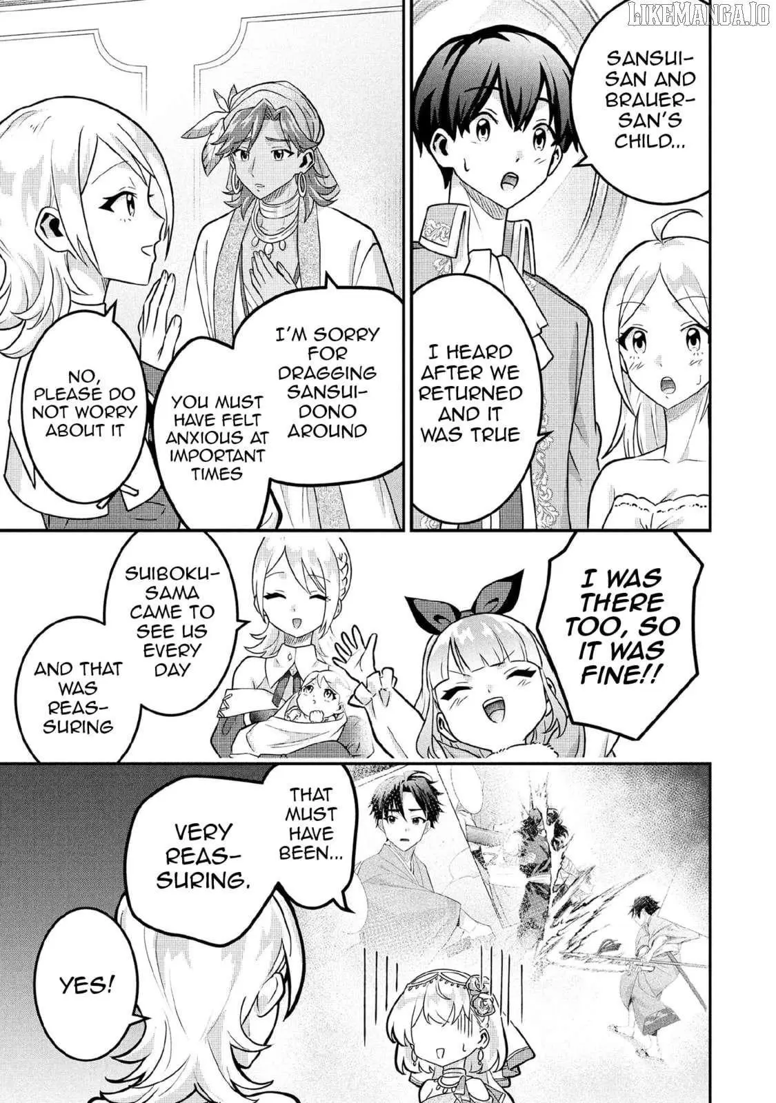 Jimina Ken Sei Wa Sore Demo Saikyoudesu Chapter 86 page 4