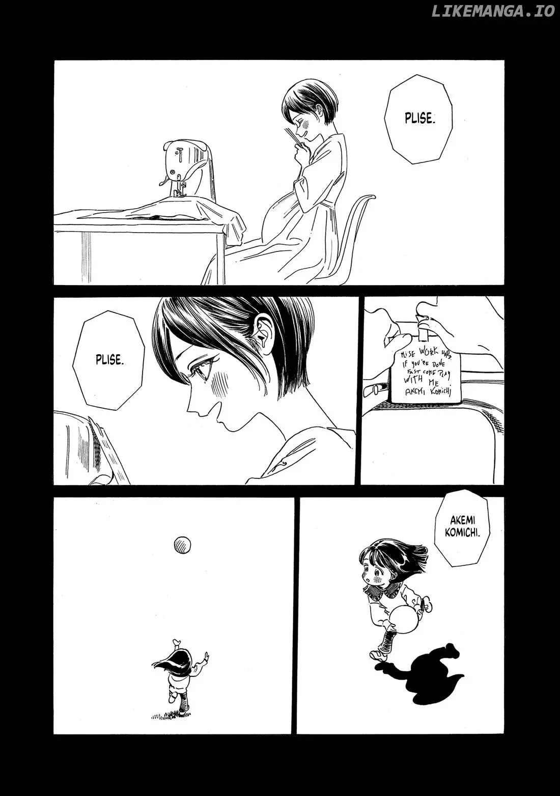 Akebi-chan's Sailor Uniform Chapter 74 page 4