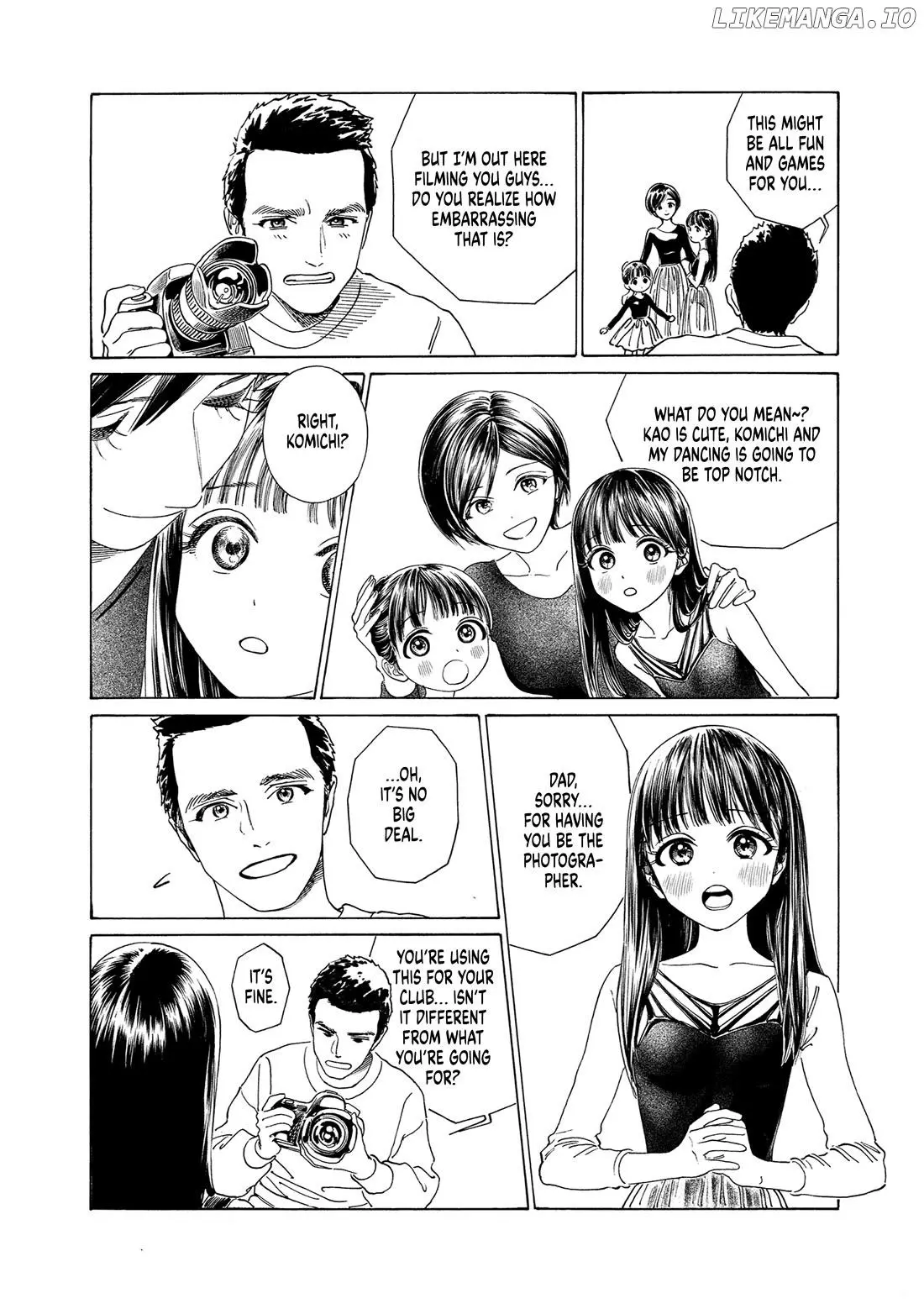 Akebi-chan's Sailor Uniform Chapter 74 page 30