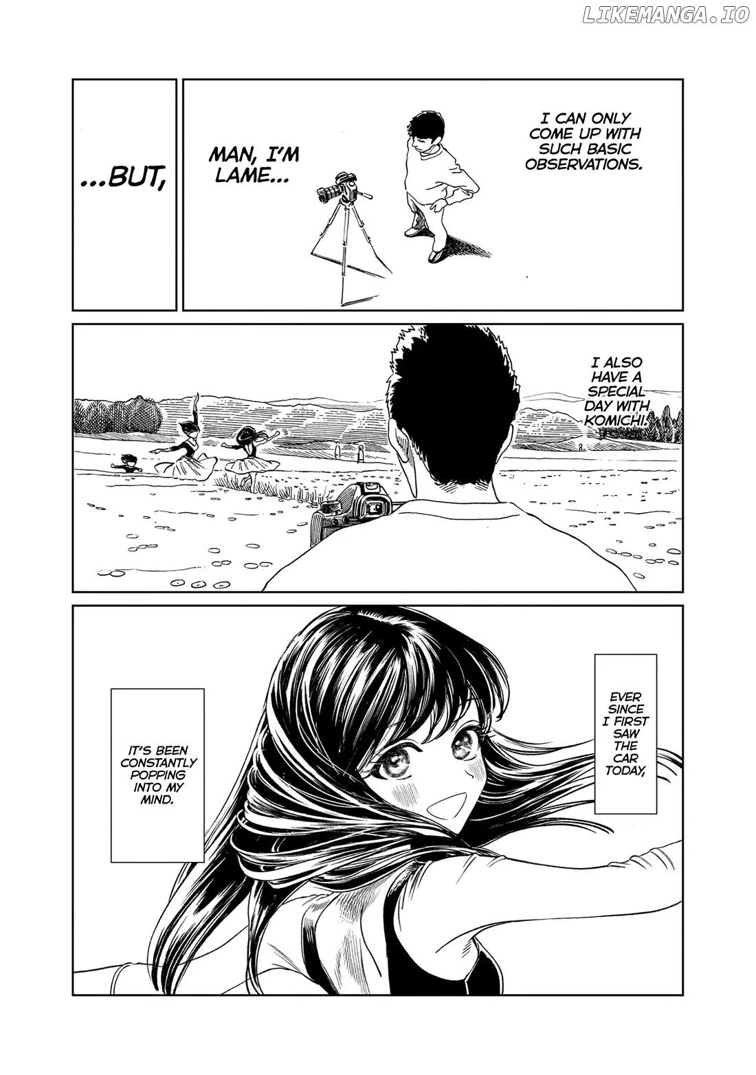 Akebi-chan's Sailor Uniform Chapter 74 page 35