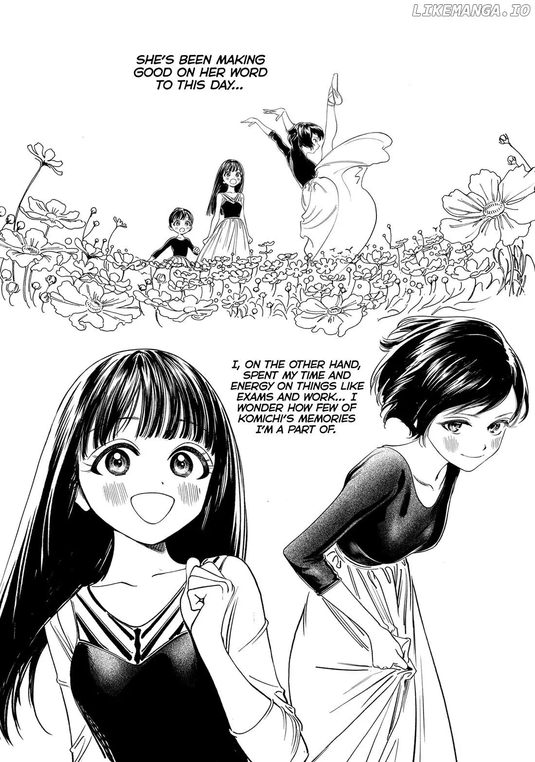 Akebi-chan's Sailor Uniform Chapter 74 page 33