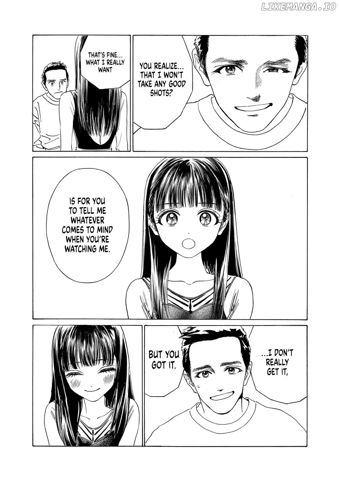 Akebi-chan's Sailor Uniform Chapter 74 page 31