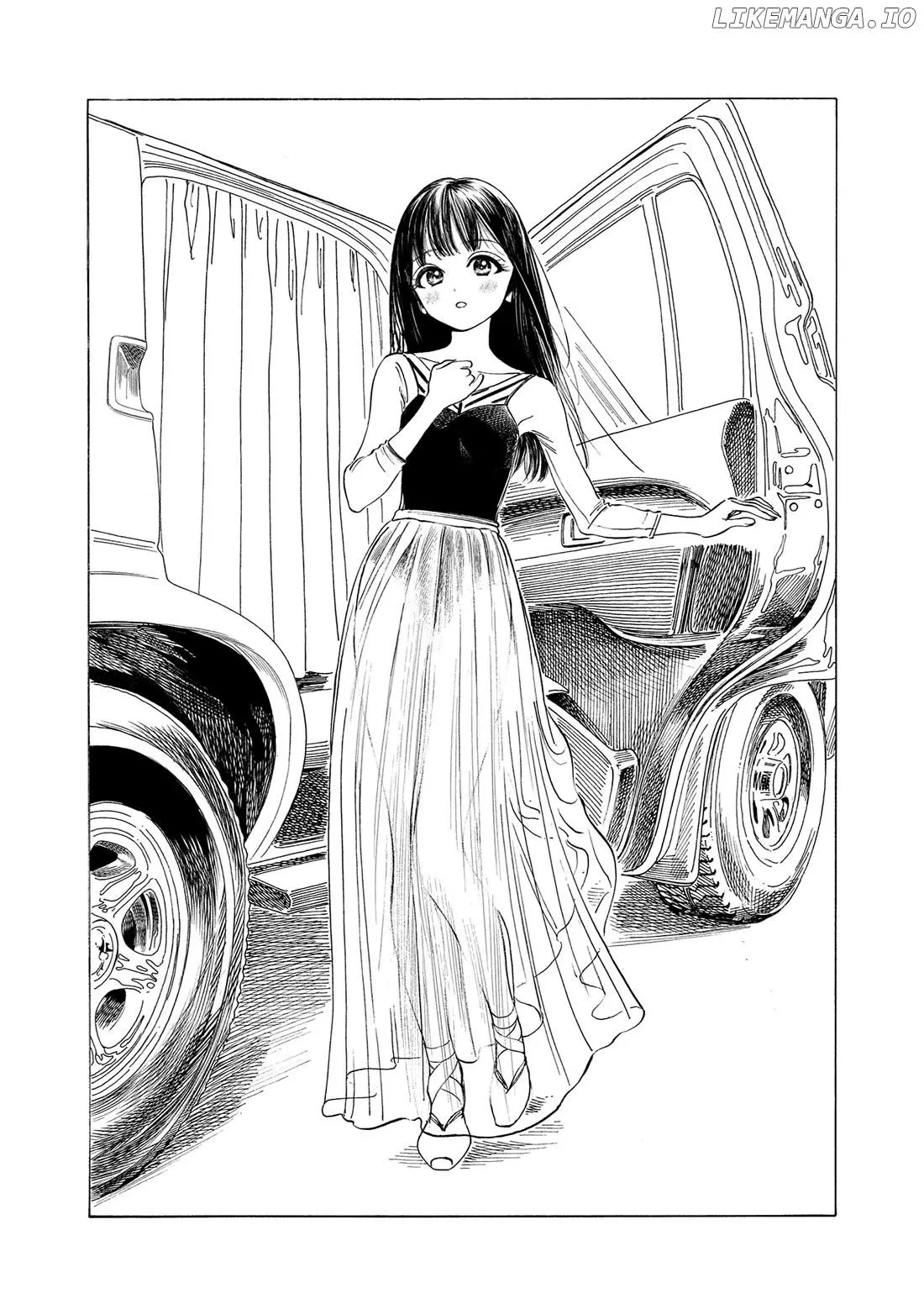 Akebi-chan's Sailor Uniform Chapter 74 page 25