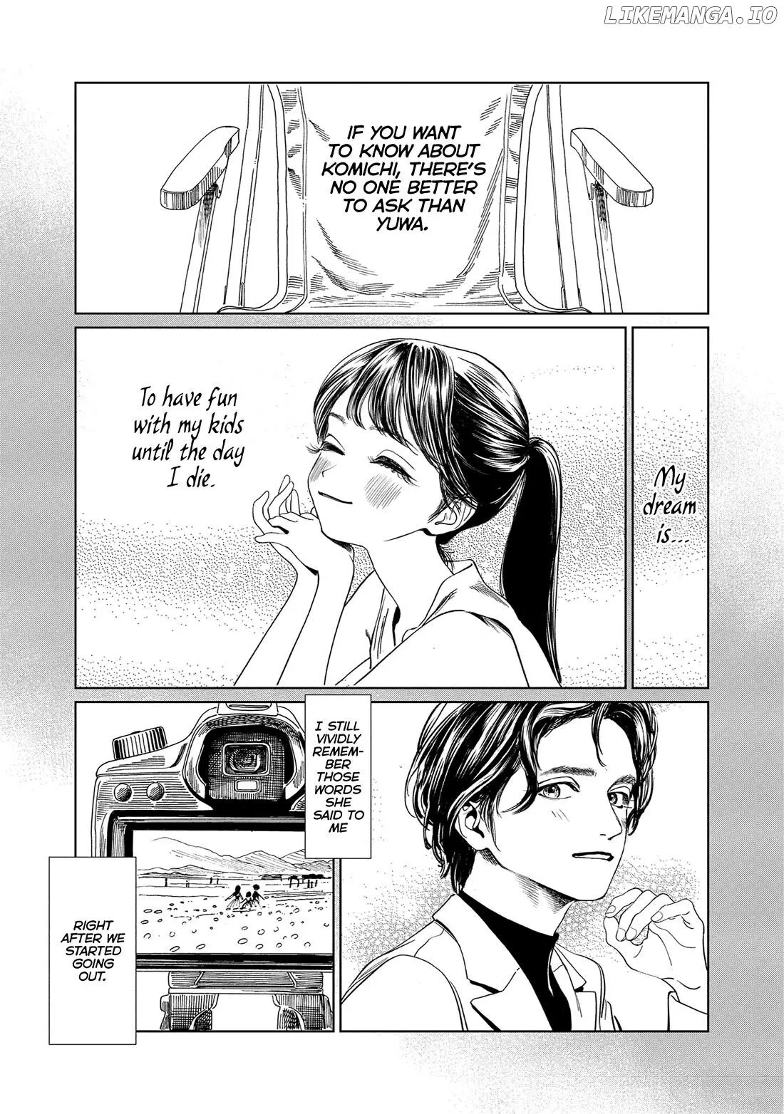 Akebi-chan's Sailor Uniform Chapter 74 page 32