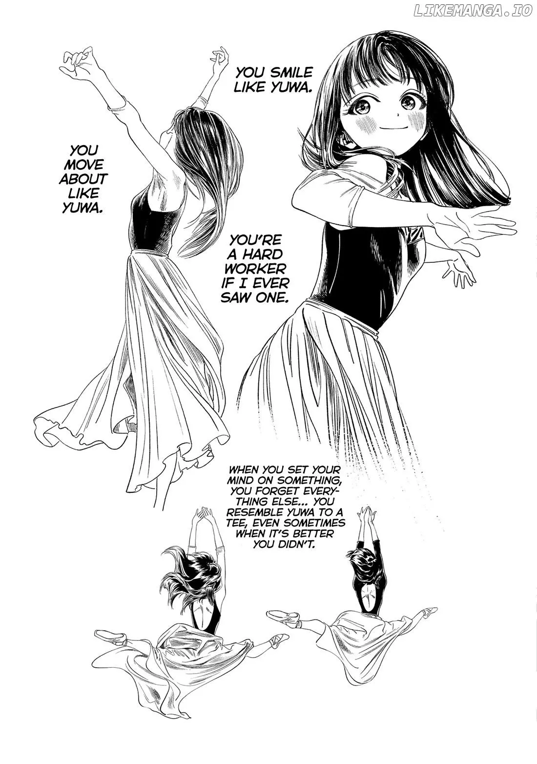 Akebi-chan's Sailor Uniform Chapter 74 page 34