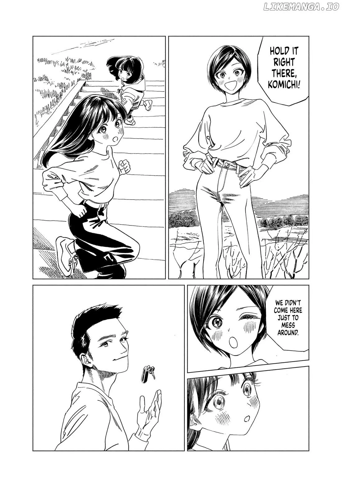Akebi-chan's Sailor Uniform Chapter 74 page 21
