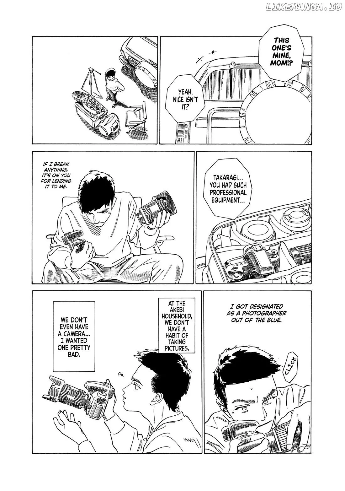 Akebi-chan's Sailor Uniform Chapter 74 page 22