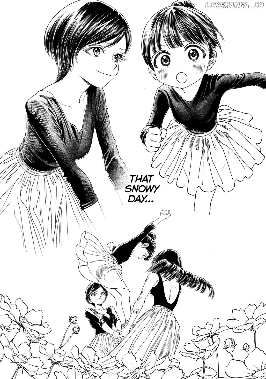 Akebi-chan's Sailor Uniform Chapter 74 page 36