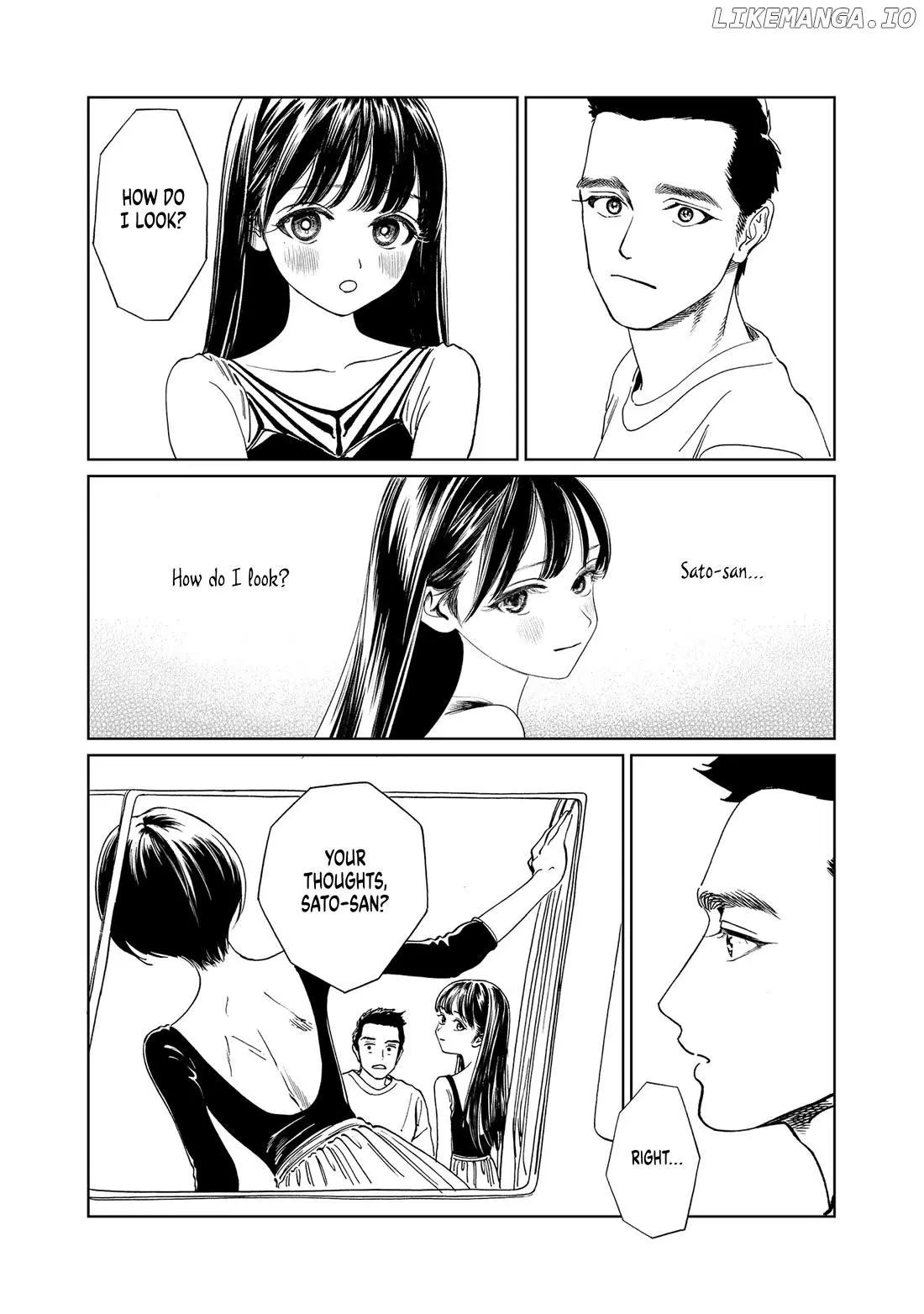 Akebi-chan's Sailor Uniform Chapter 74 page 26
