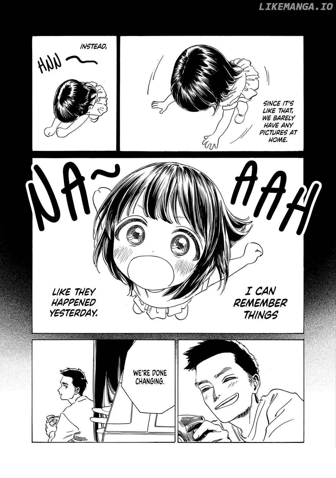 Akebi-chan's Sailor Uniform Chapter 74 page 24