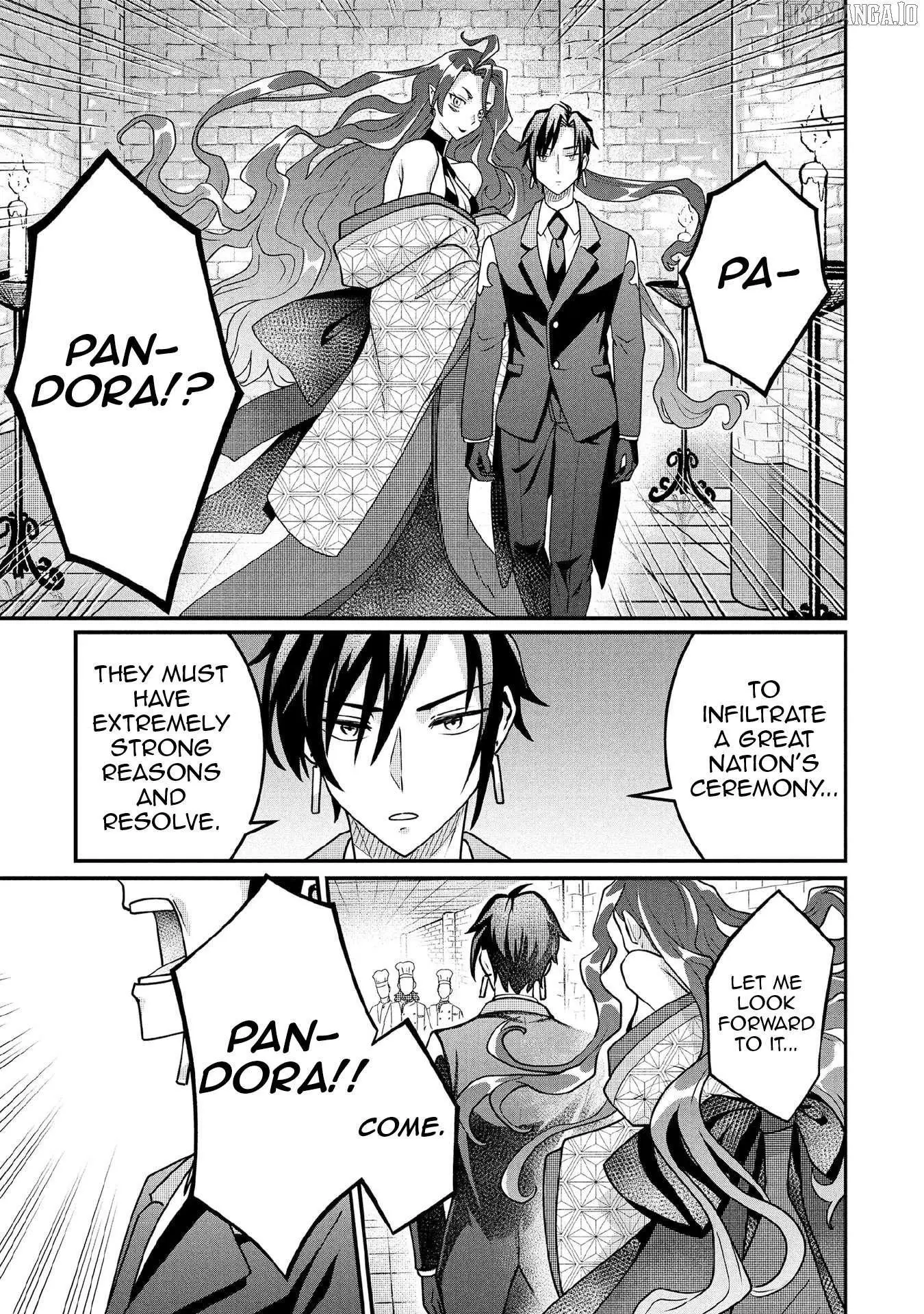 Jimina Ken Sei Wa Sore Demo Saikyoudesu Chapter 87 page 10