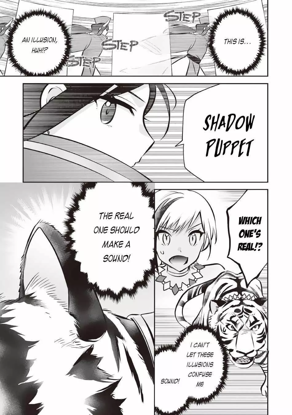 Jimina Ken Sei Wa Sore Demo Saikyoudesu Chapter 74 page 7