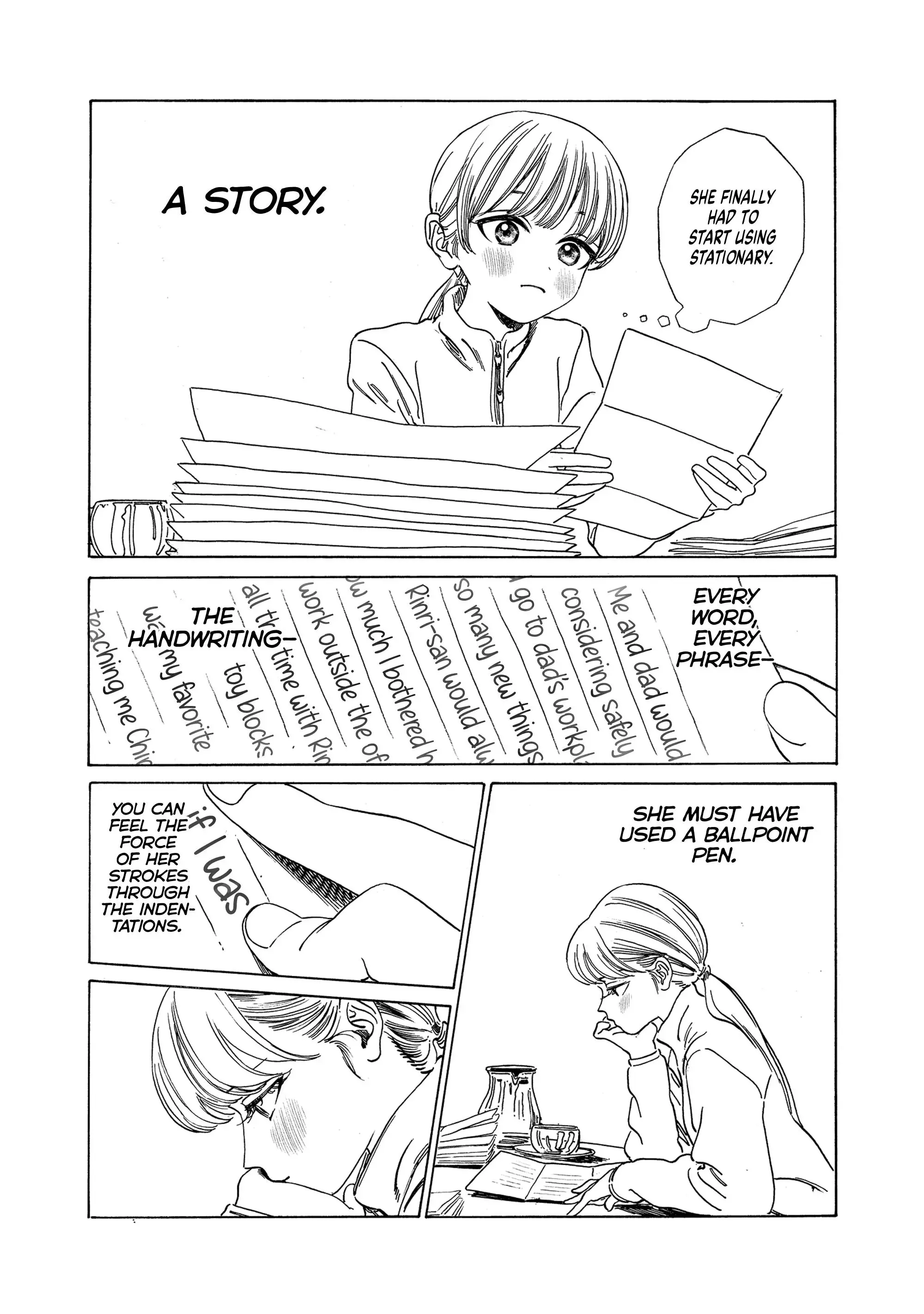 Akebi-chan's Sailor Uniform Chapter 76 page 4