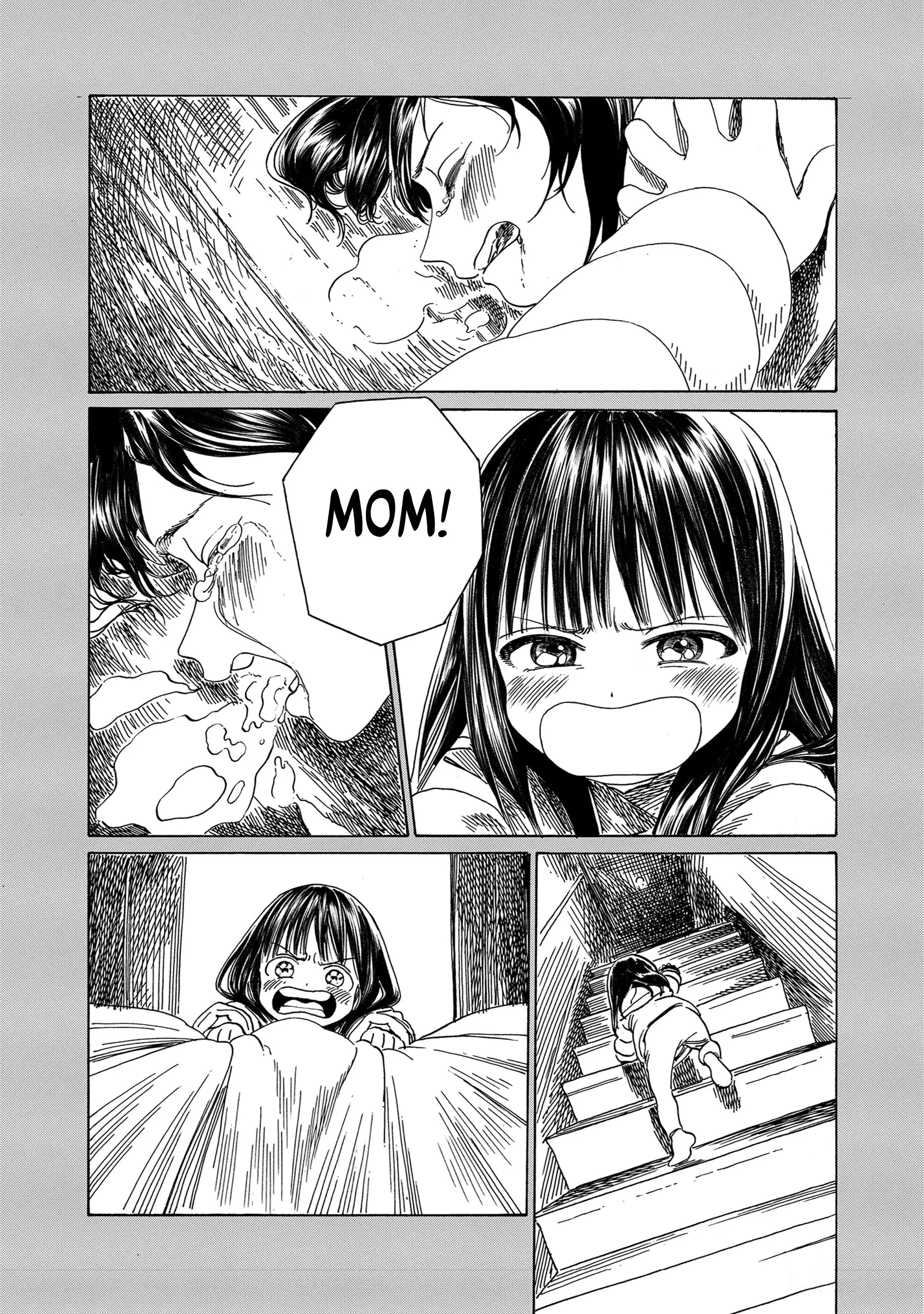 Akebi-chan's Sailor Uniform Chapter 76 page 13