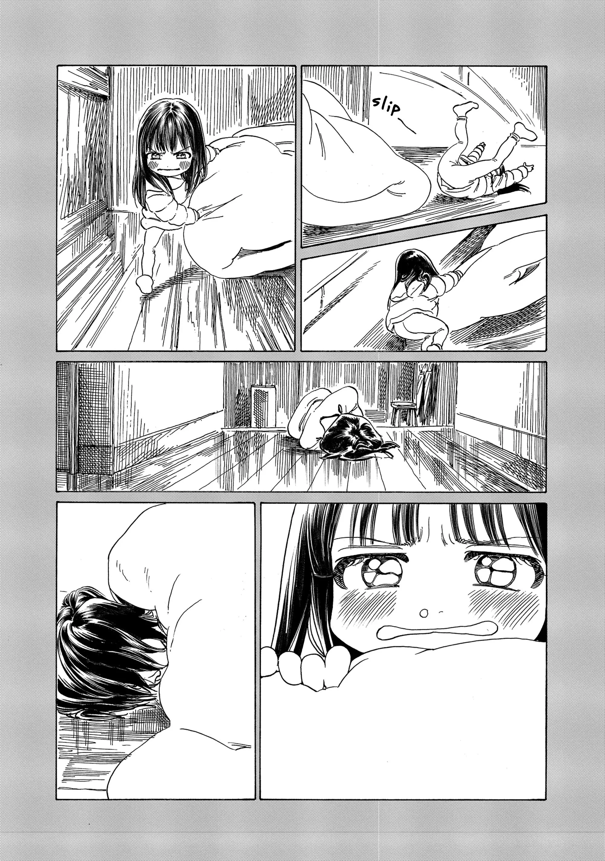 Akebi-chan's Sailor Uniform Chapter 76 page 14