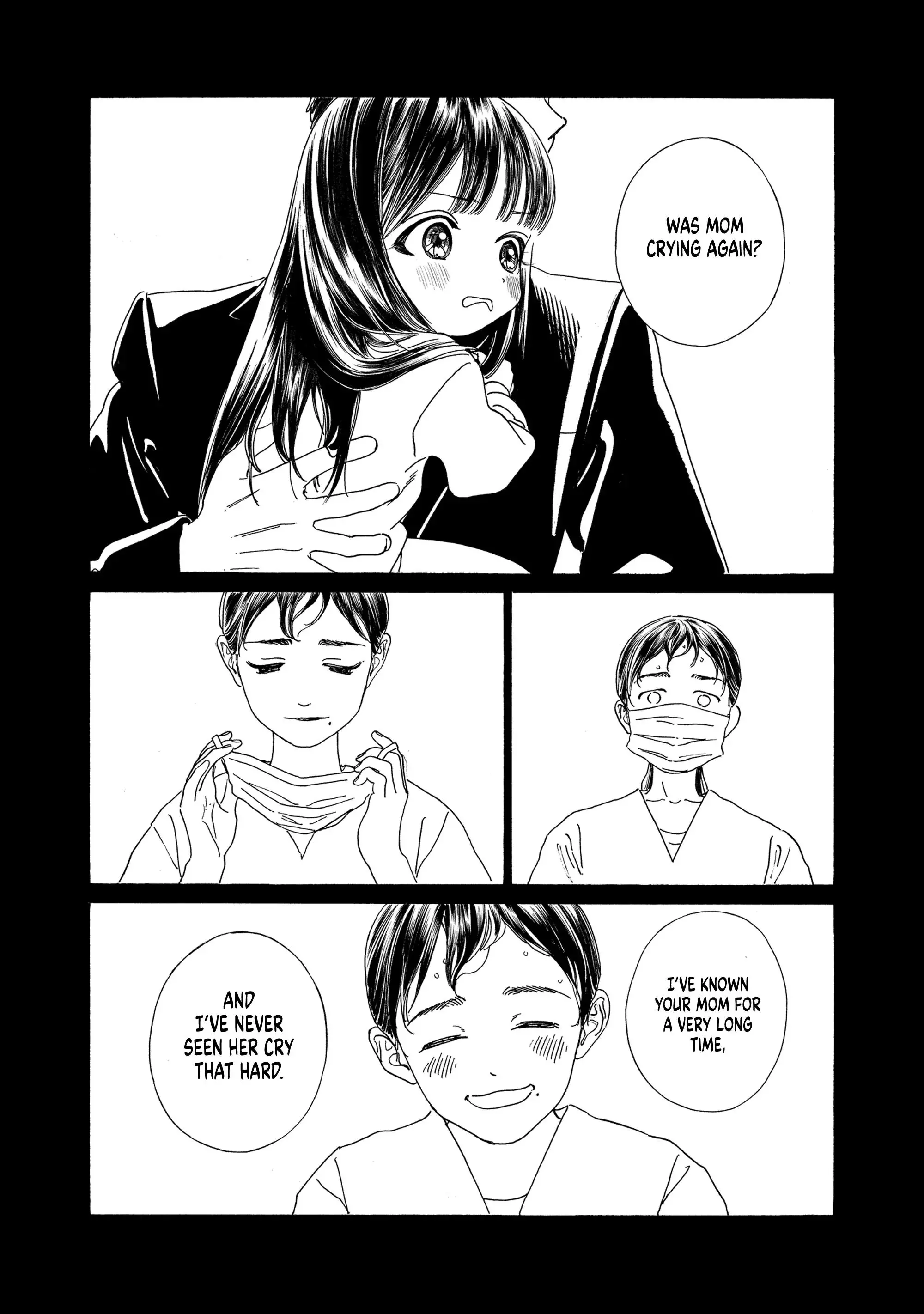 Akebi-chan's Sailor Uniform Chapter 76 page 16