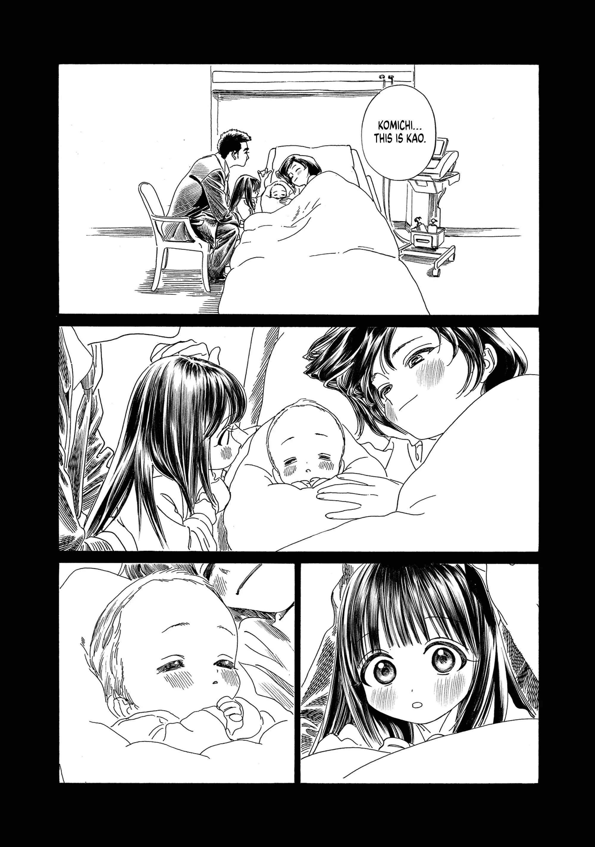 Akebi-chan's Sailor Uniform Chapter 76 page 21