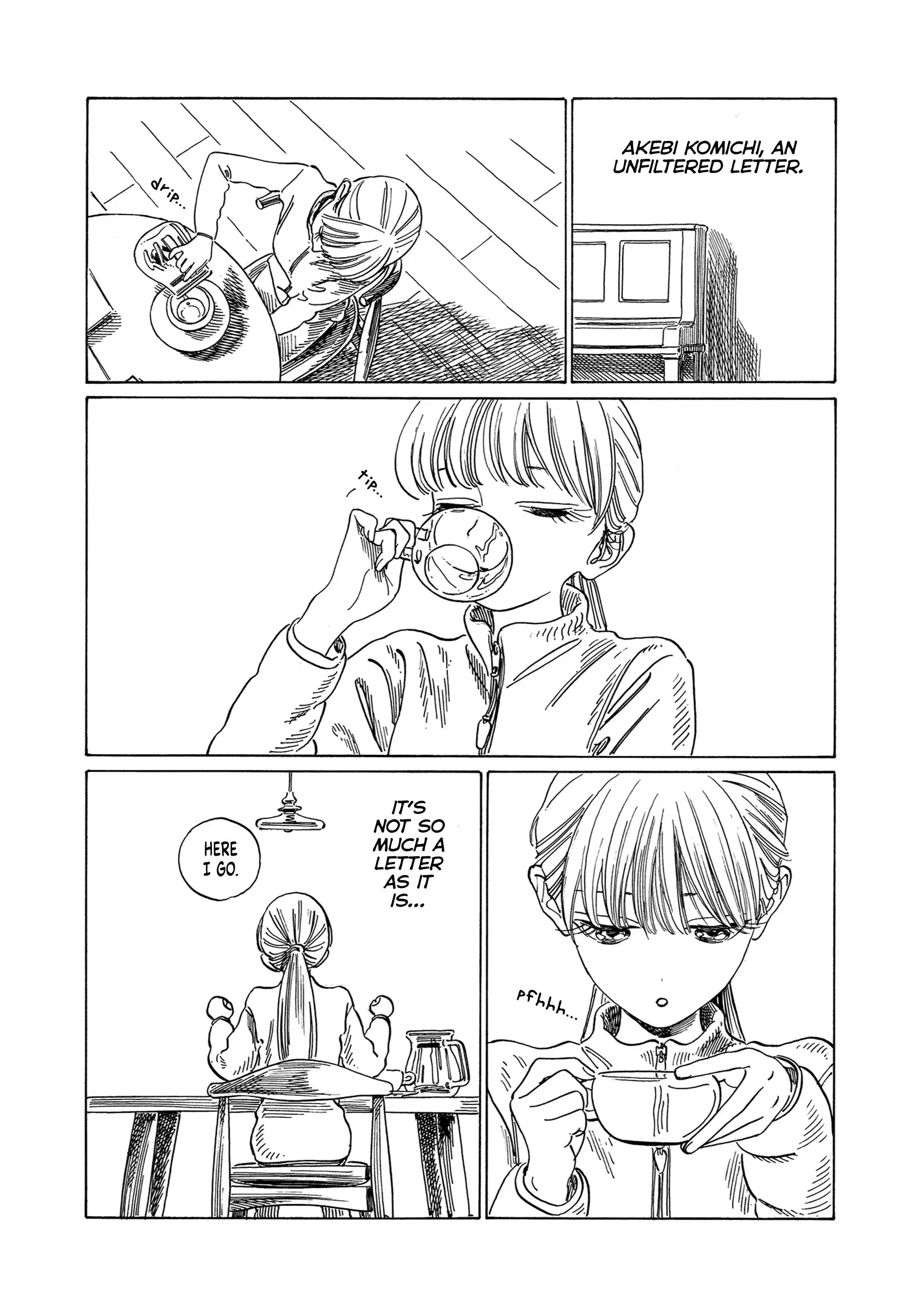 Akebi-chan's Sailor Uniform Chapter 76 page 3