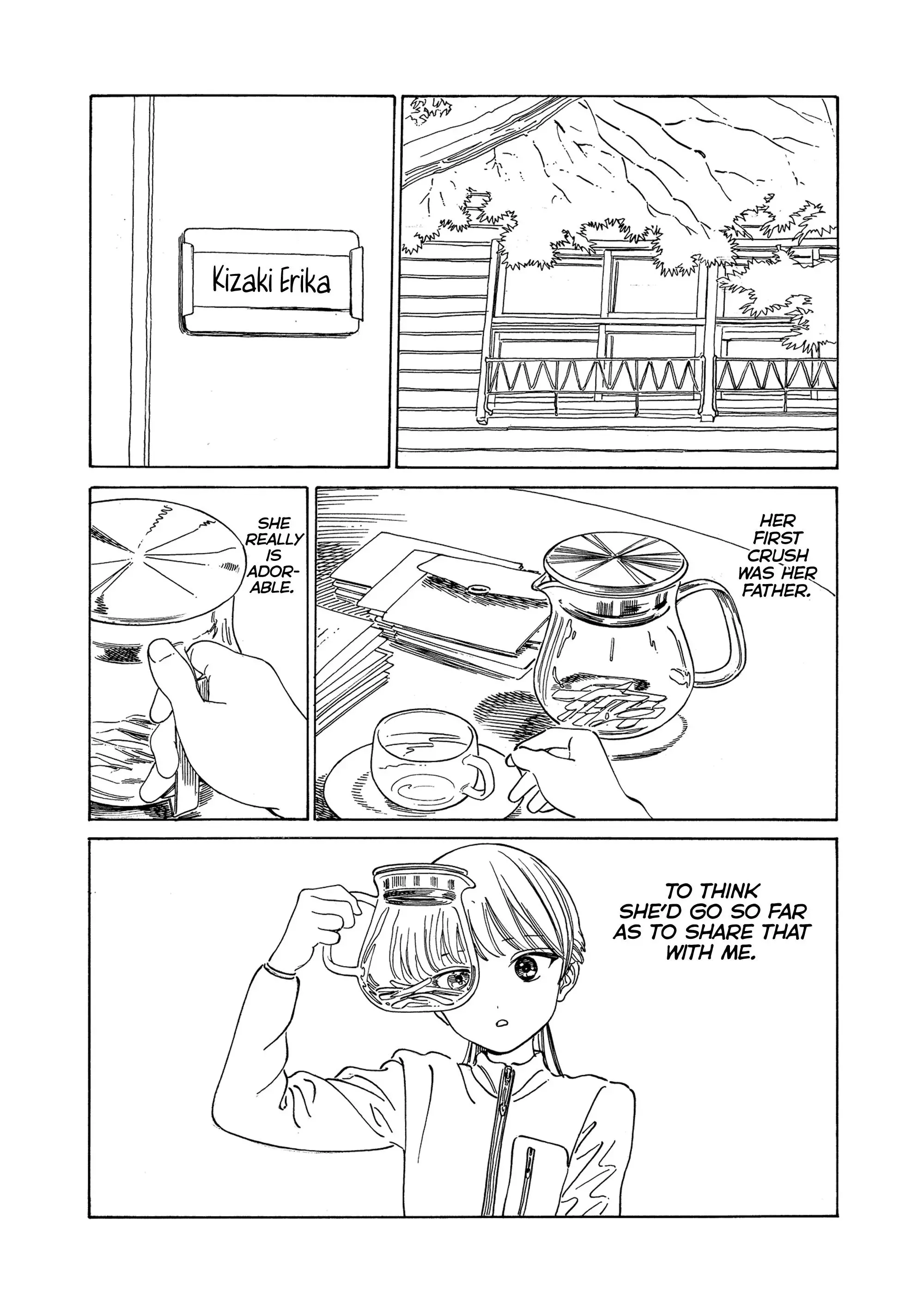 Akebi-chan's Sailor Uniform Chapter 76 page 2