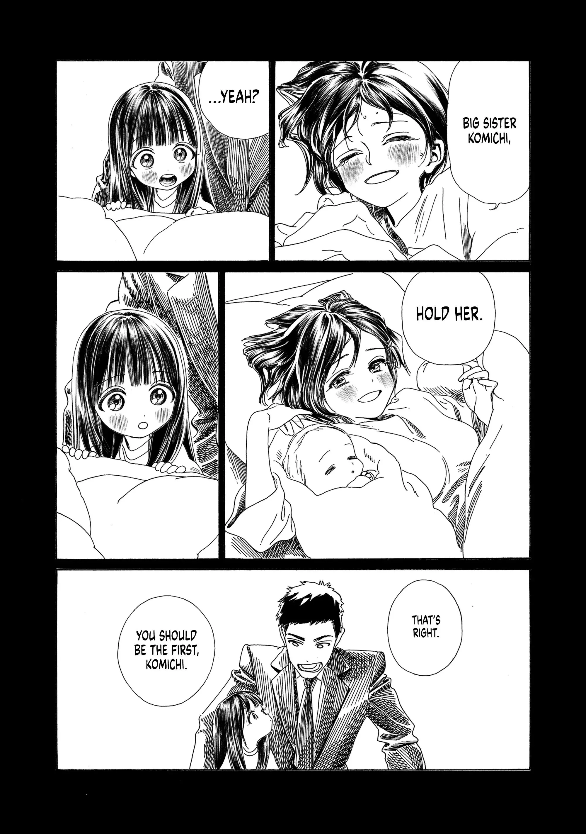 Akebi-chan's Sailor Uniform Chapter 76 page 22