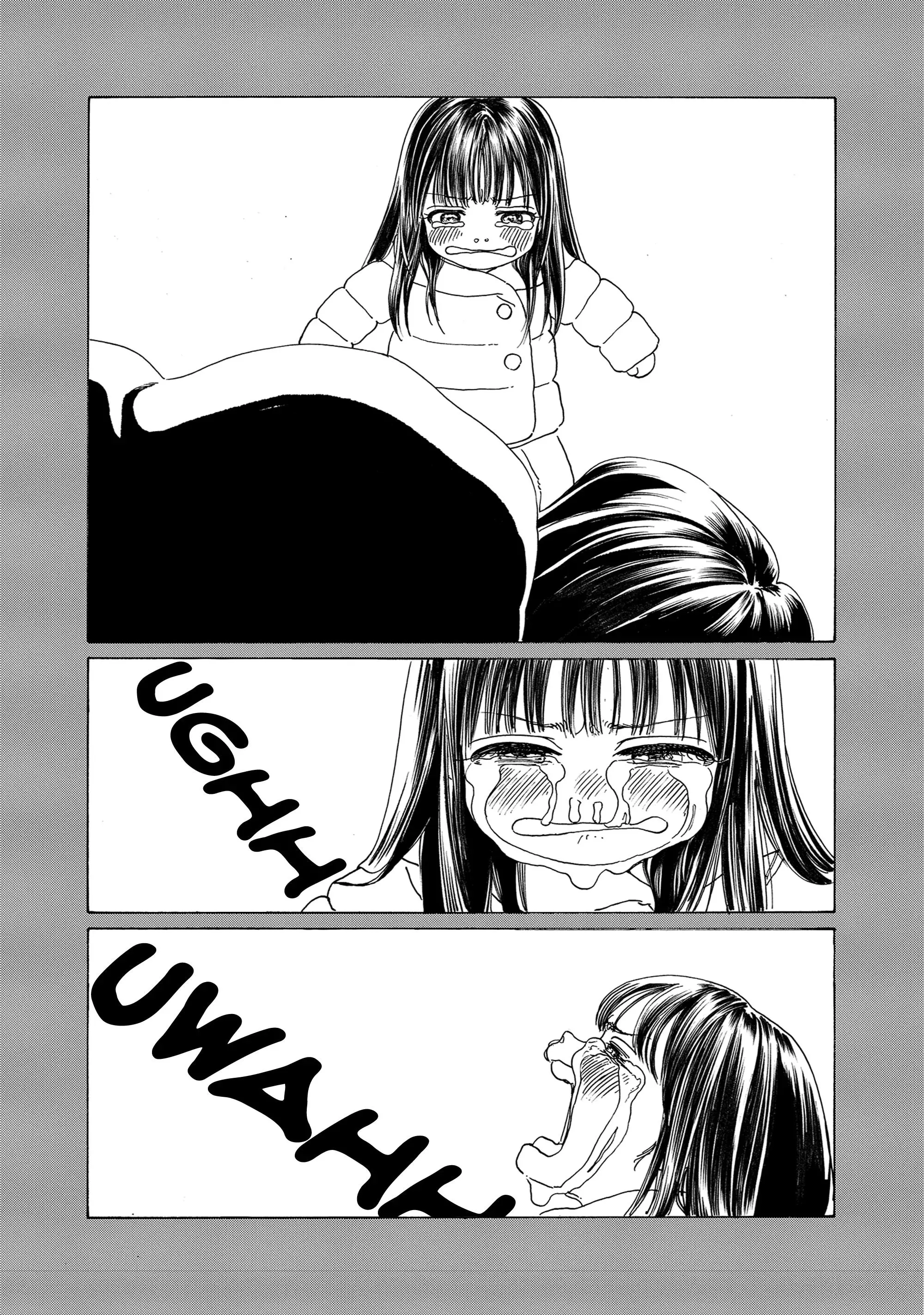 Akebi-chan's Sailor Uniform Chapter 76 page 15