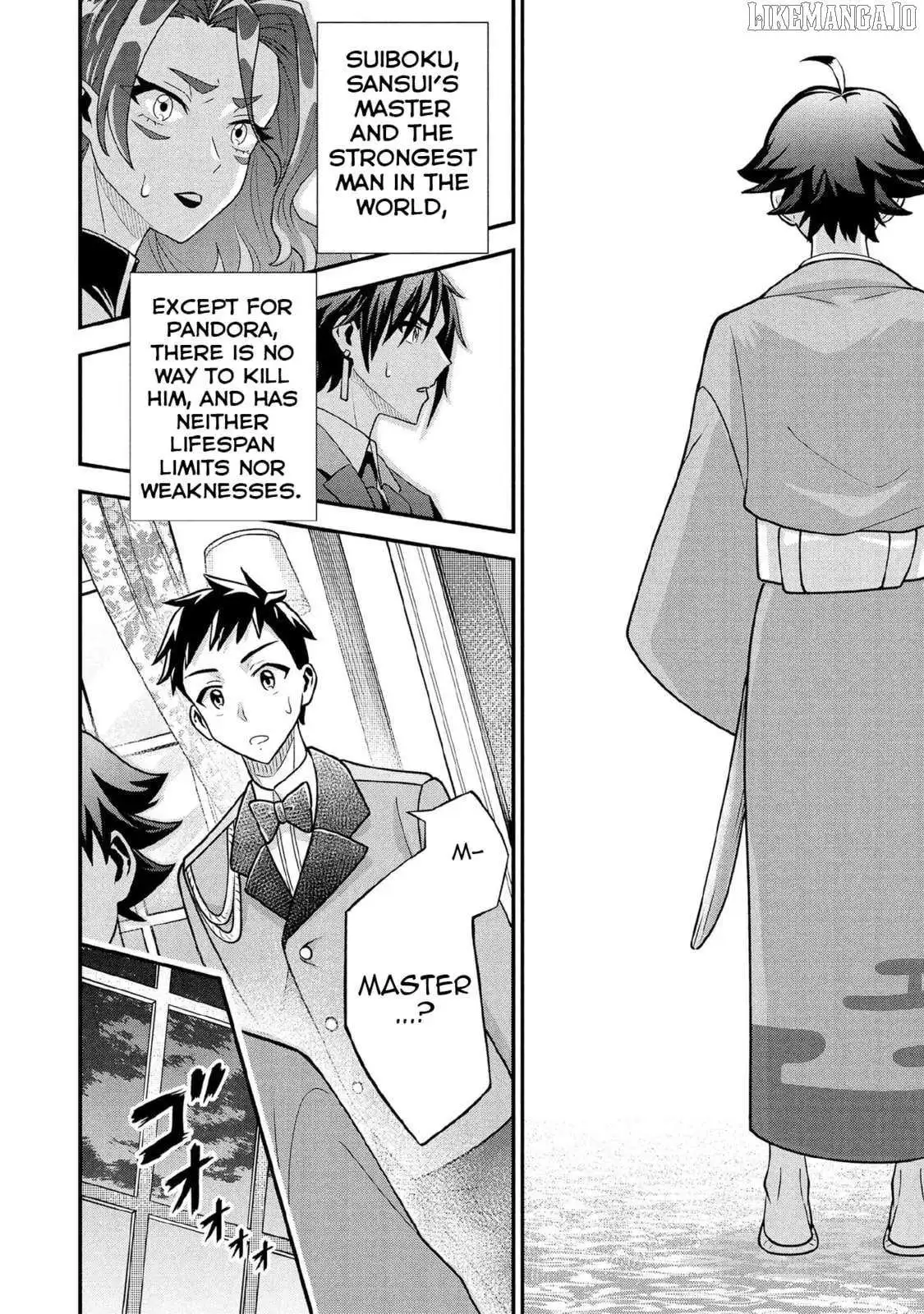 Jimina Ken Sei Wa Sore Demo Saikyoudesu Chapter 88 page 7