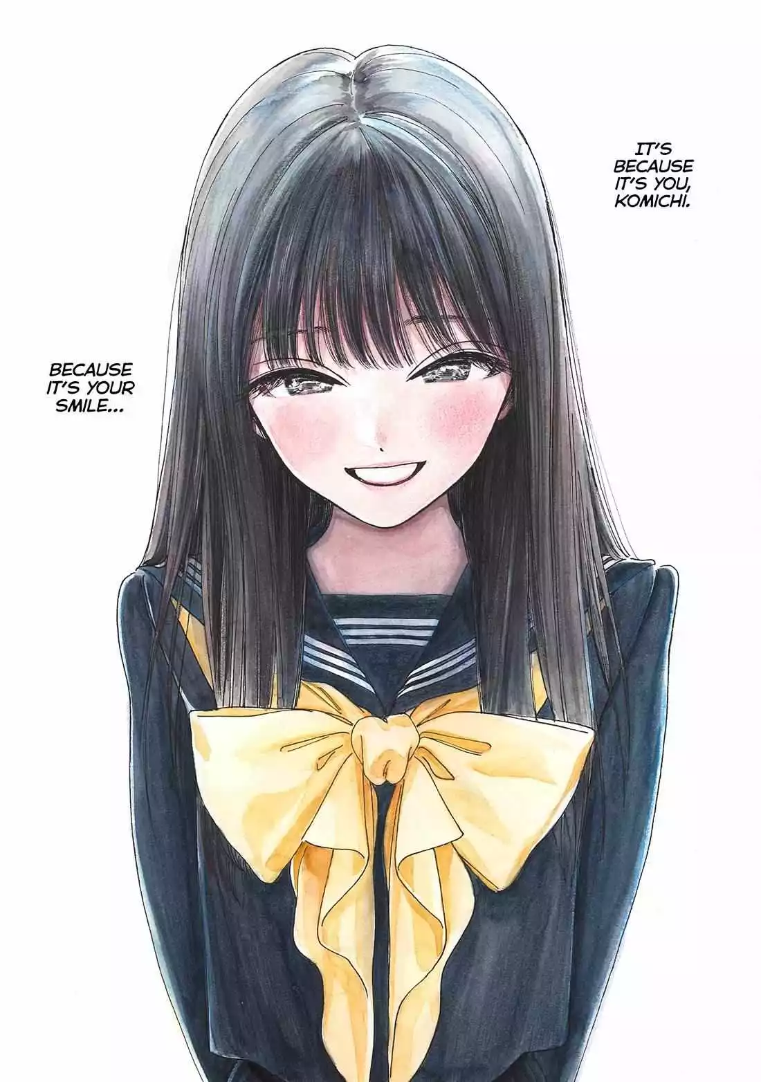 Akebi-chan's Sailor Uniform Chapter 78 page 16