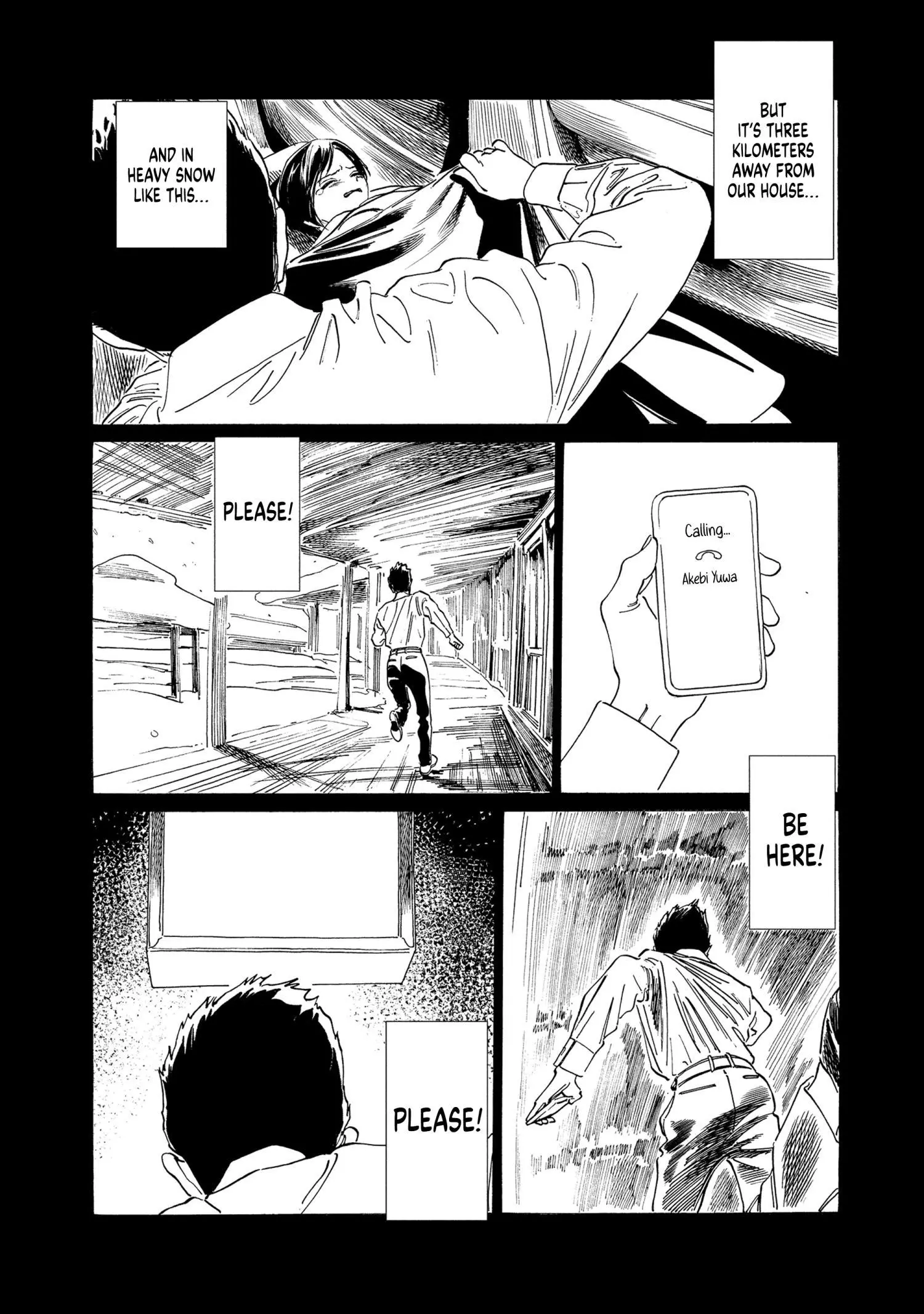 Akebi-chan's Sailor Uniform Chapter 75 page 16