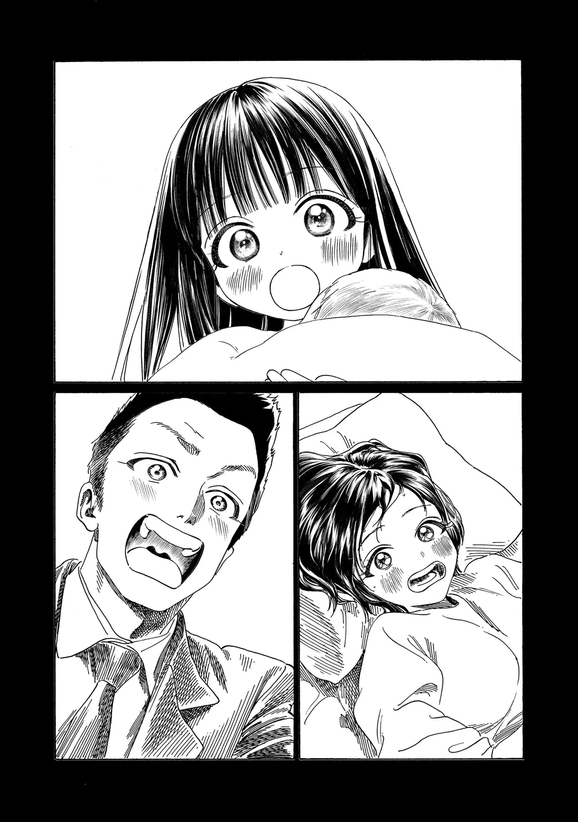 Akebi-chan's Sailor Uniform Chapter 76 page 28