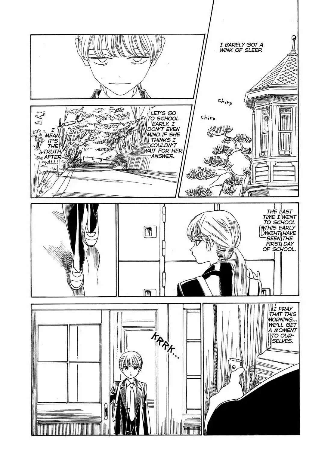 Akebi-chan's Sailor Uniform Chapter 78 page 11