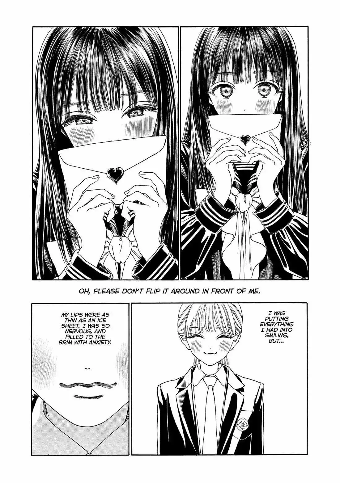 Akebi-chan's Sailor Uniform Chapter 78 page 3