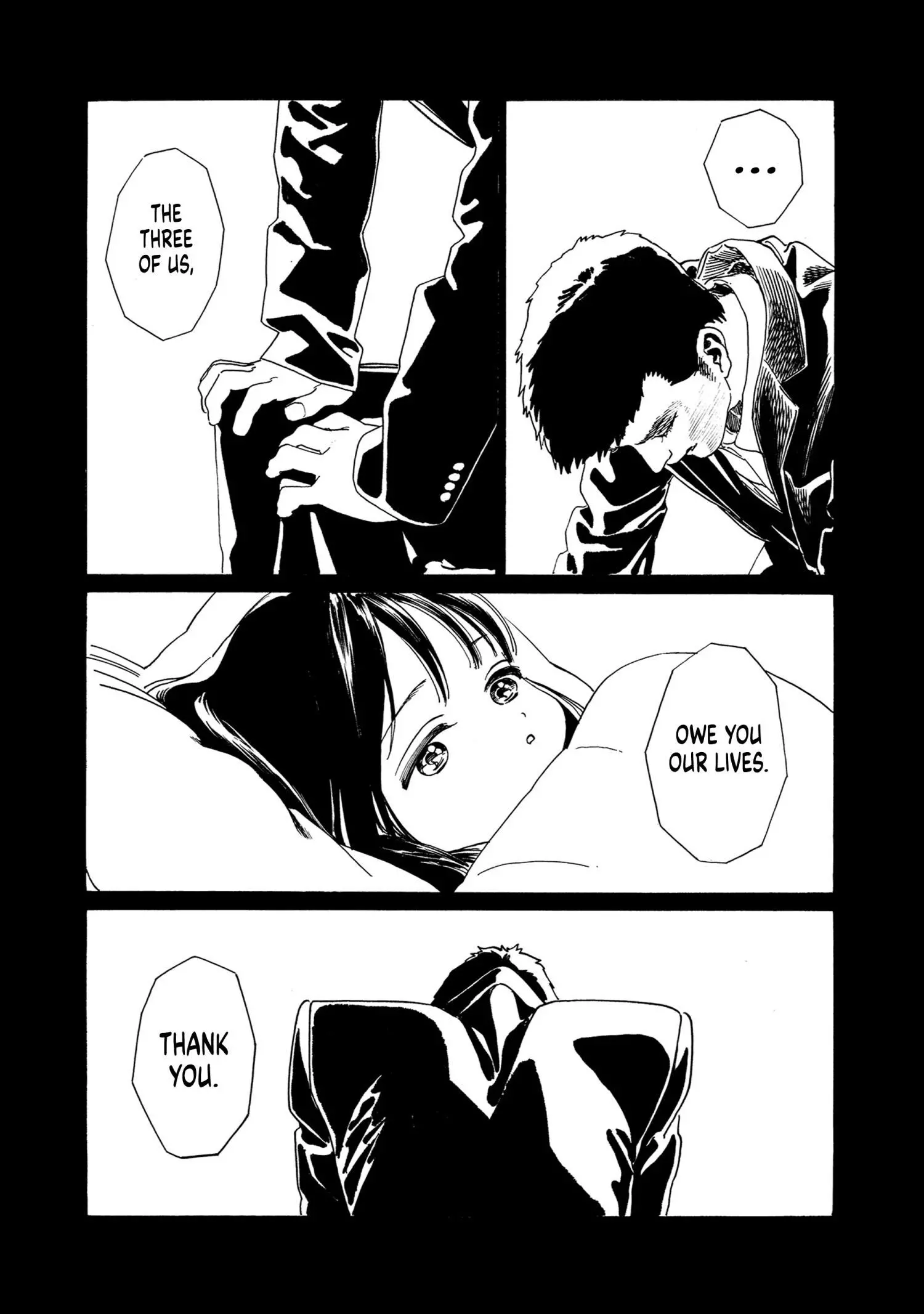 Akebi-chan's Sailor Uniform Chapter 75 page 27