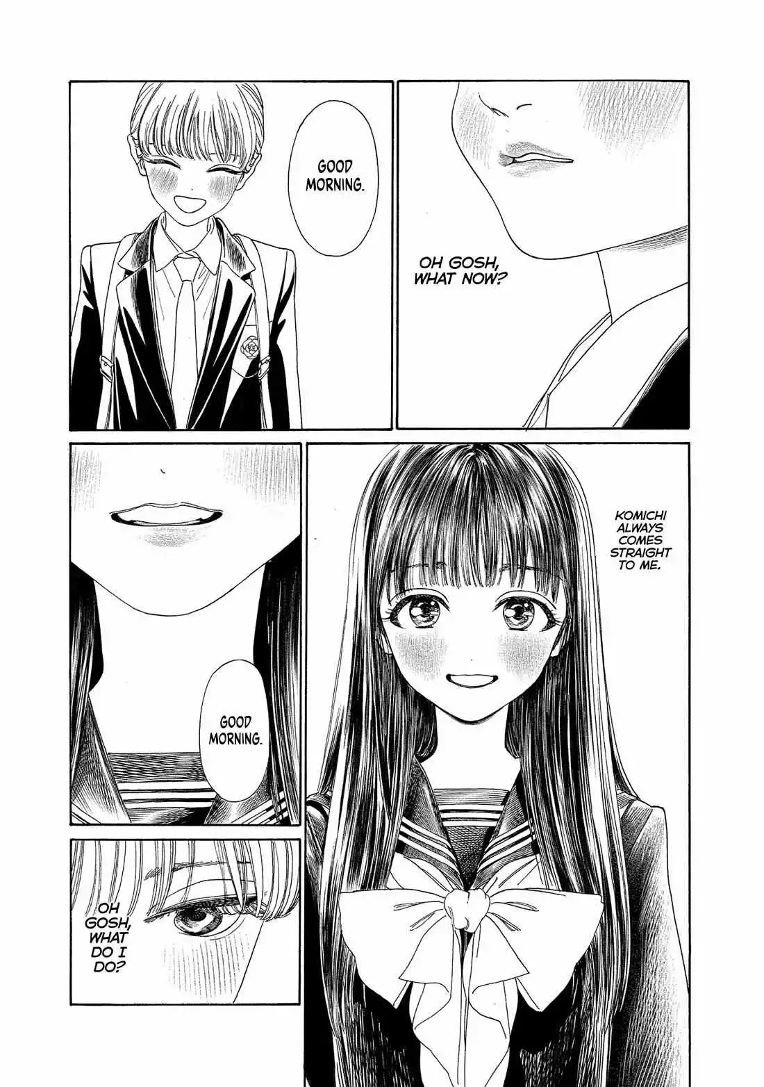 Akebi-chan's Sailor Uniform Chapter 78 page 14