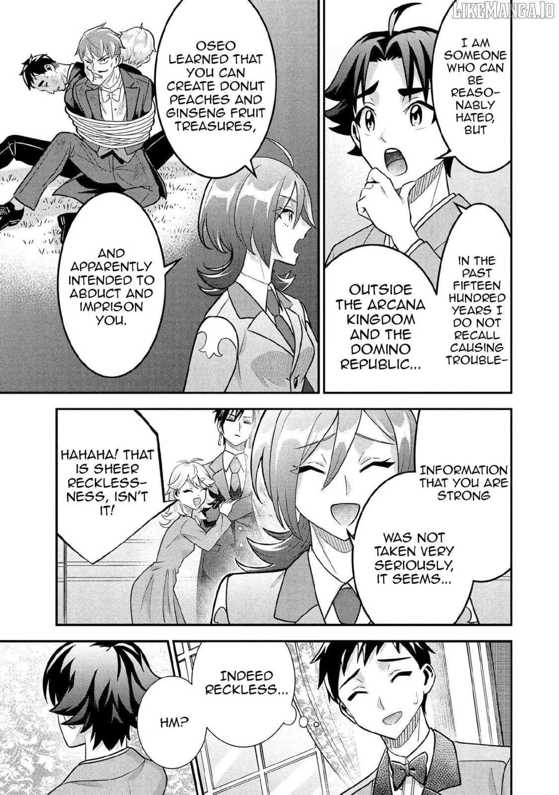 Jimina Ken Sei Wa Sore Demo Saikyoudesu Chapter 88 page 6