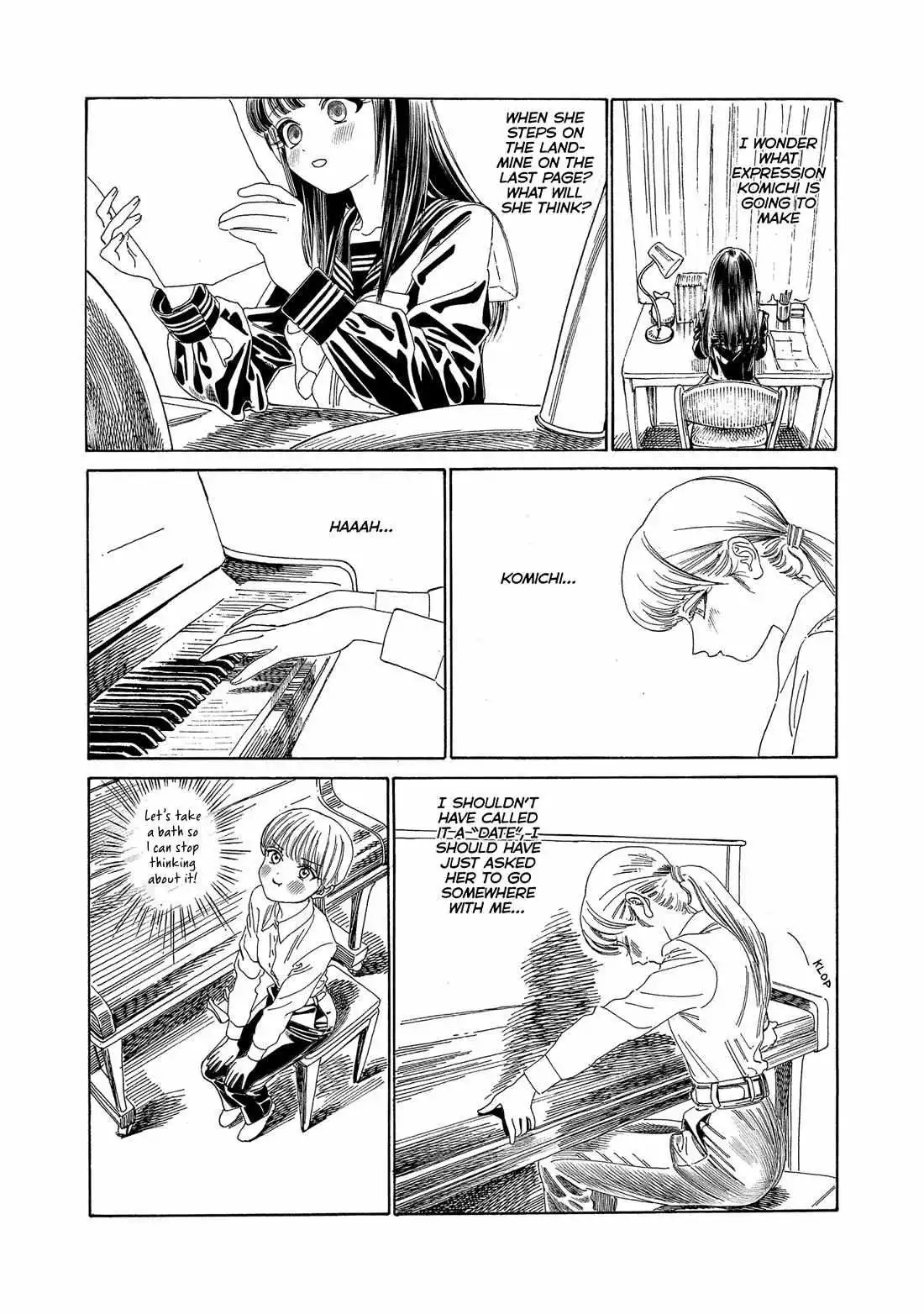 Akebi-chan's Sailor Uniform Chapter 78 page 4