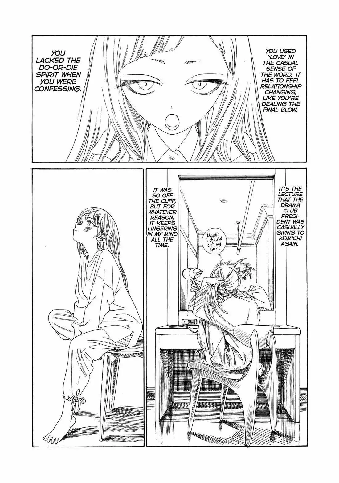 Akebi-chan's Sailor Uniform Chapter 78 page 7