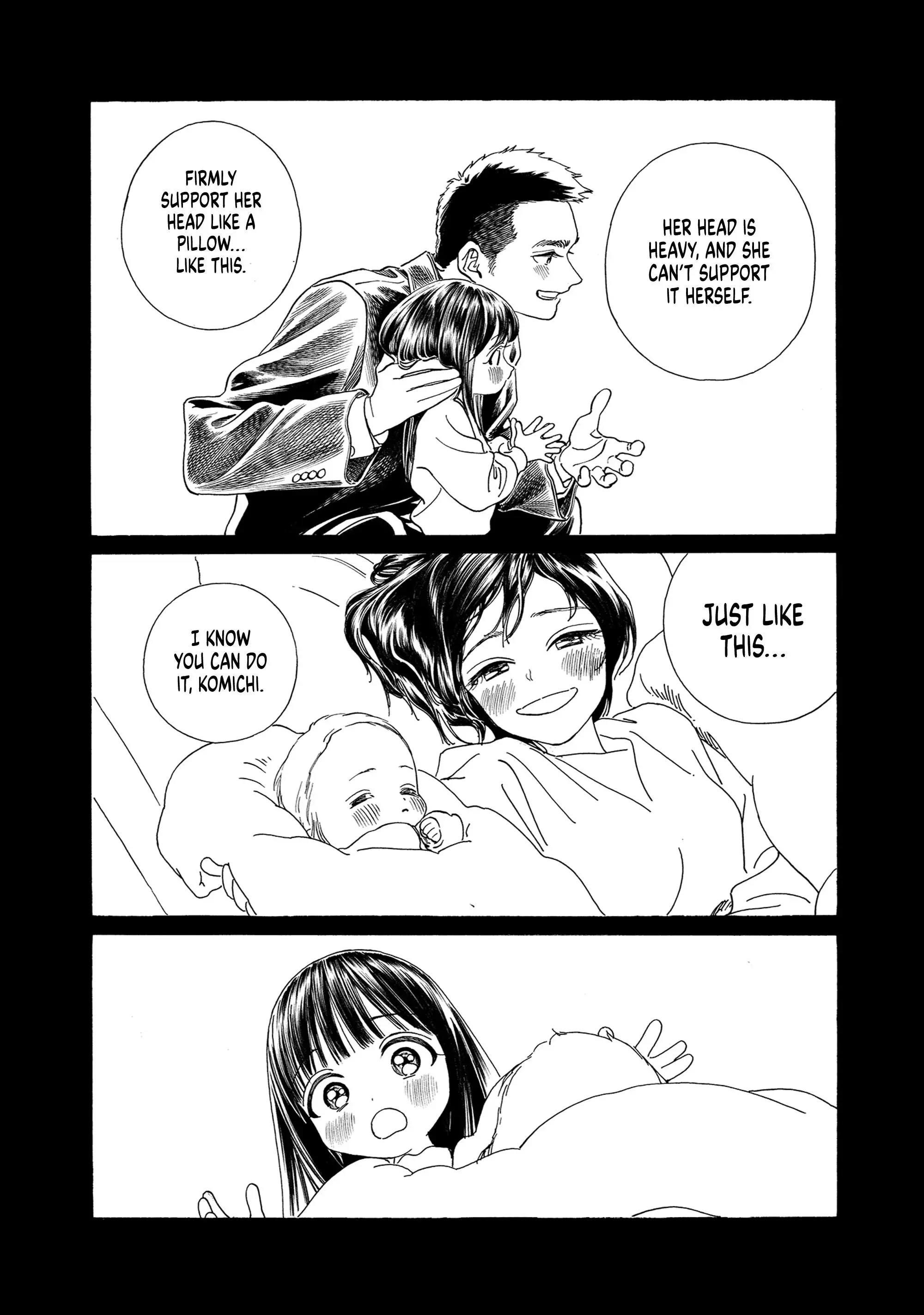 Akebi-chan's Sailor Uniform Chapter 76 page 23