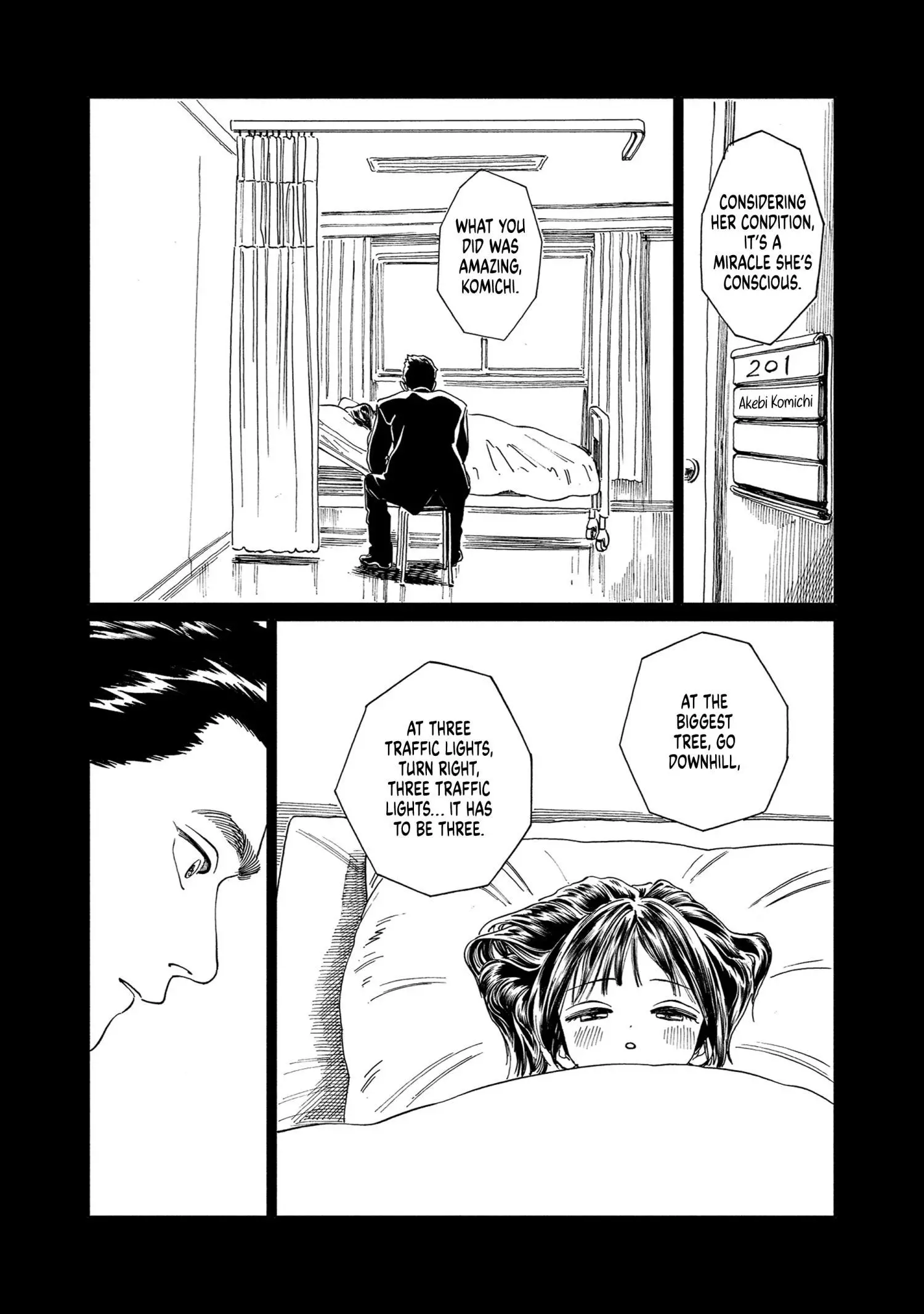 Akebi-chan's Sailor Uniform Chapter 75 page 25