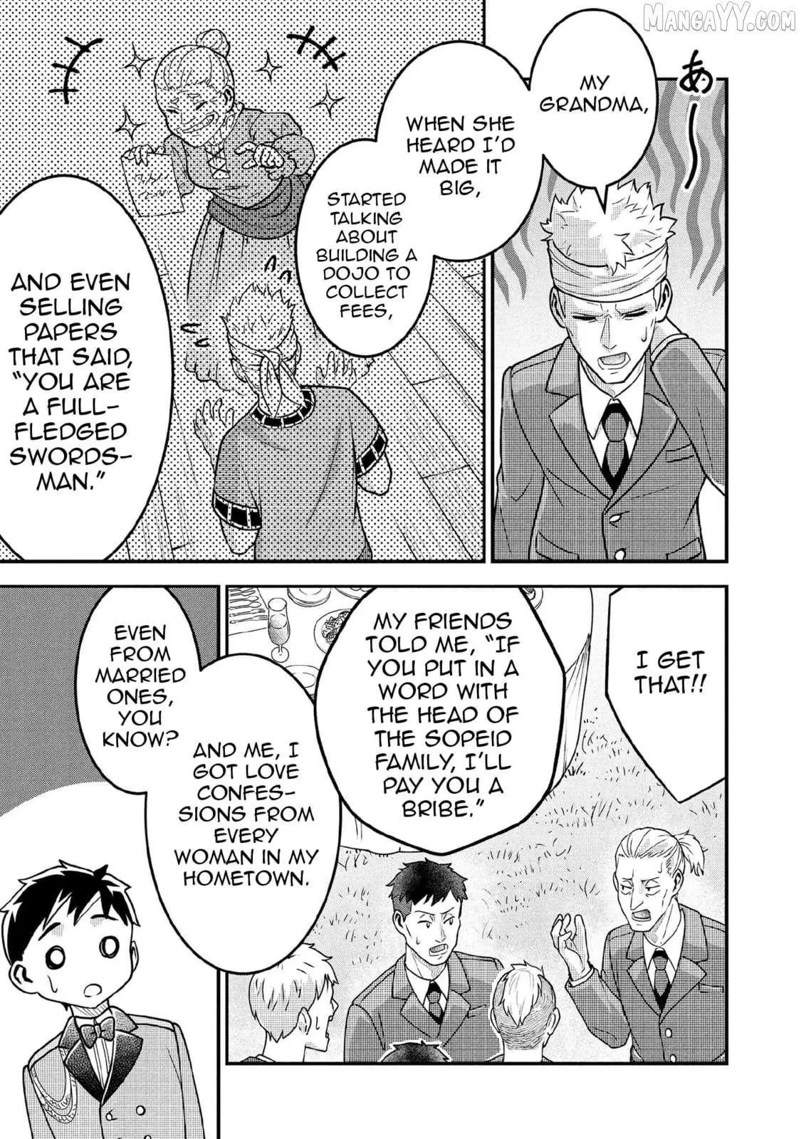 Jimina Ken Sei Wa Sore Demo Saikyoudesu Chapter 90 page 8