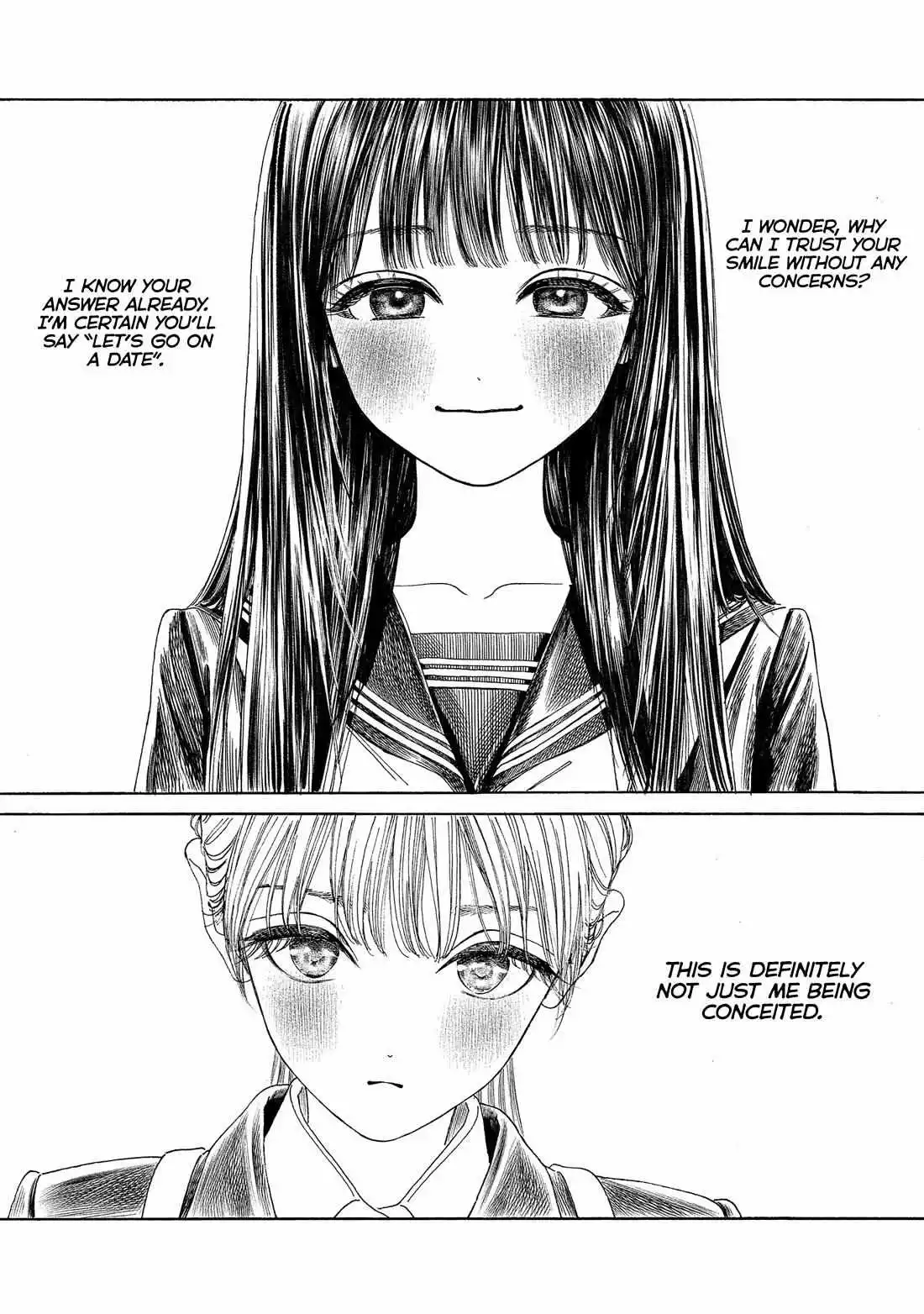 Akebi-chan's Sailor Uniform Chapter 78 page 15