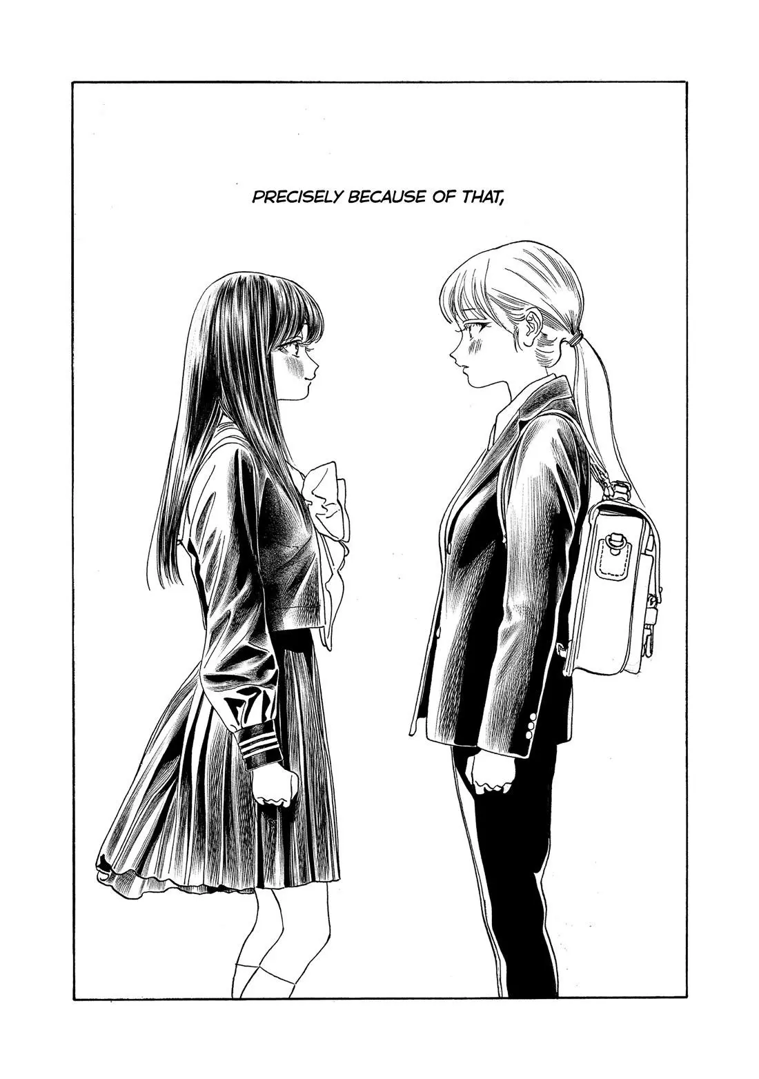 Akebi-chan's Sailor Uniform Chapter 78 page 17