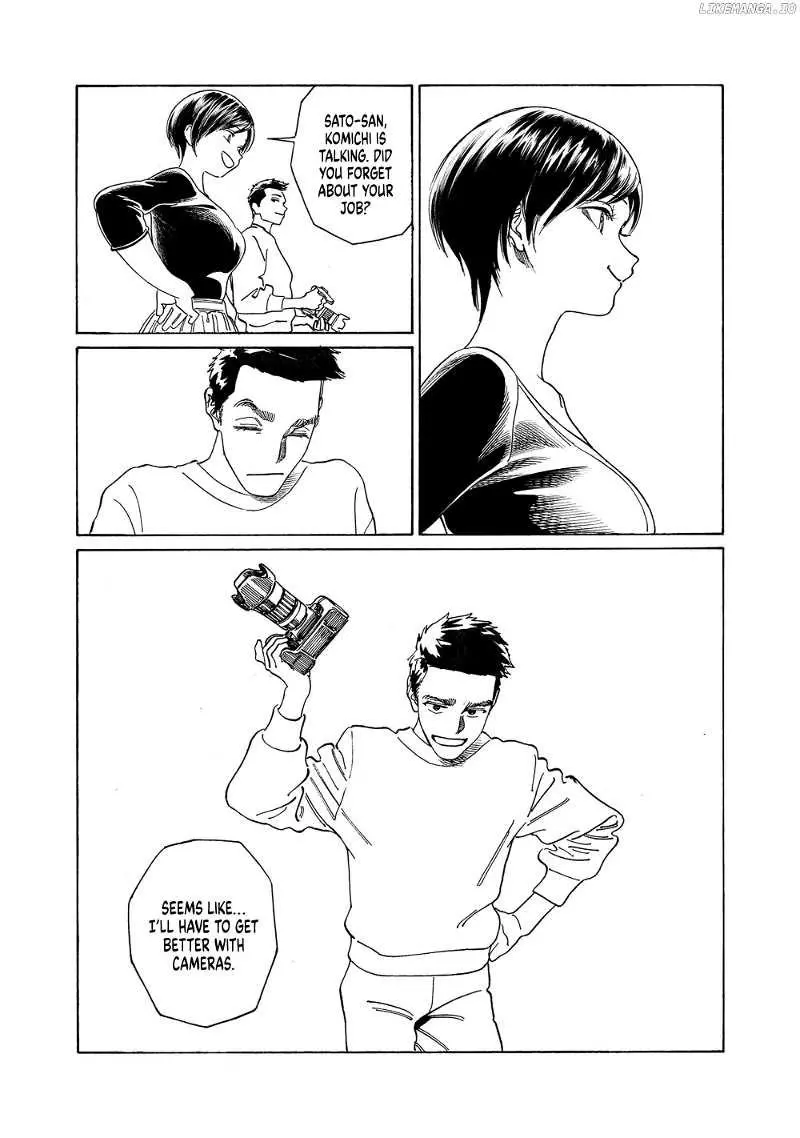 Akebi-chan's Sailor Uniform Chapter 77 page 38